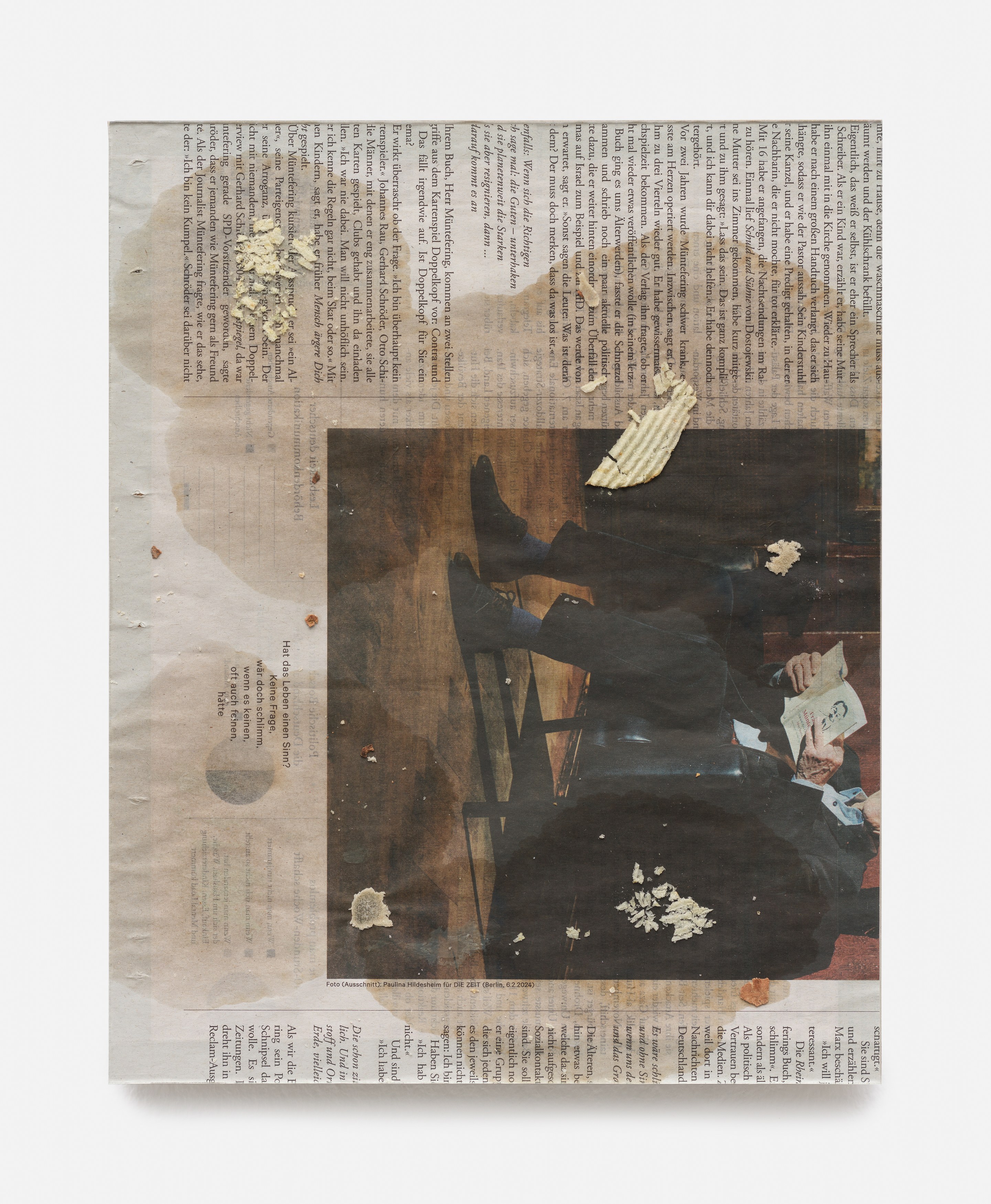 Ian Waelder, Here Not Today at Super Super Markt, photo 20