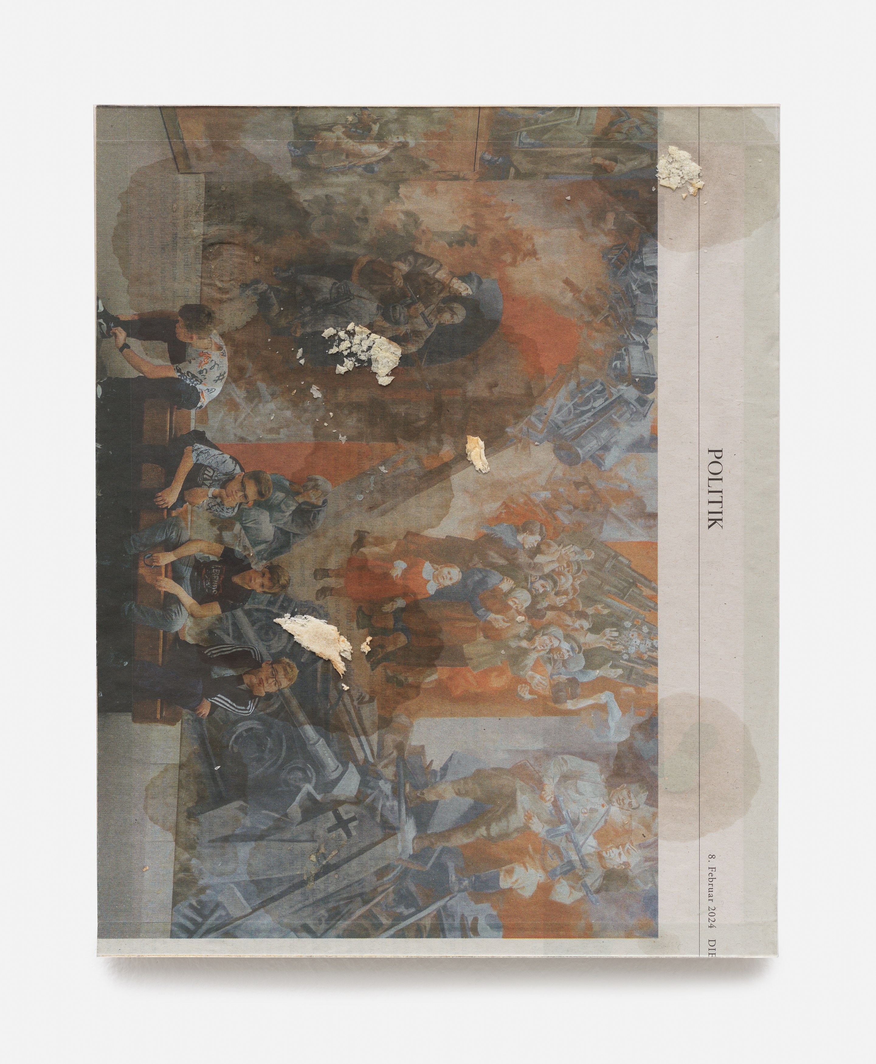 Ian Waelder, Here Not Today at Super Super Markt, photo 21