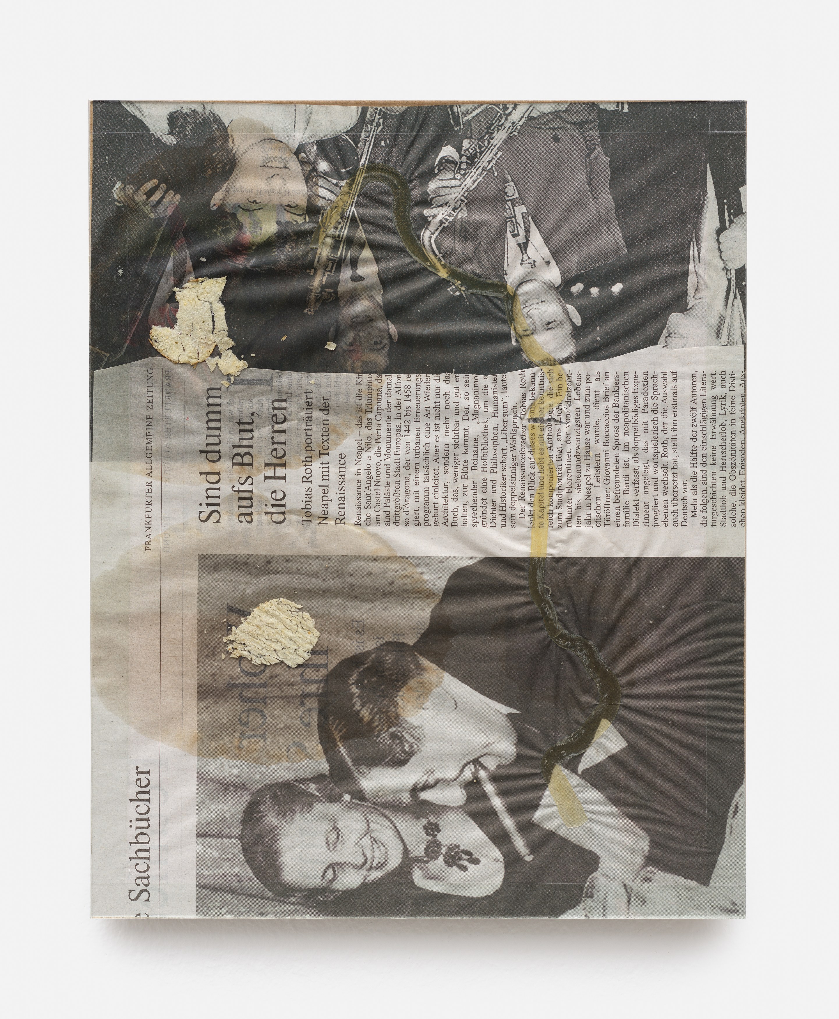 Ian Waelder, Here Not Today at Super Super Markt, photo 23
