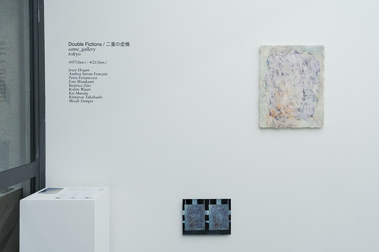 Double Fictions / 二重の虚構 at same gallery, Tokyo