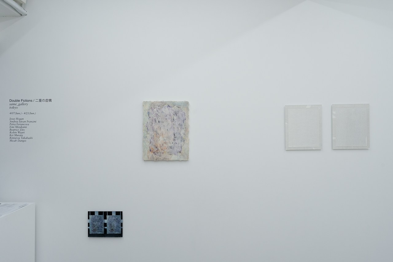 Double Fictions / 二重の虚構 at same gallery, Tokyo