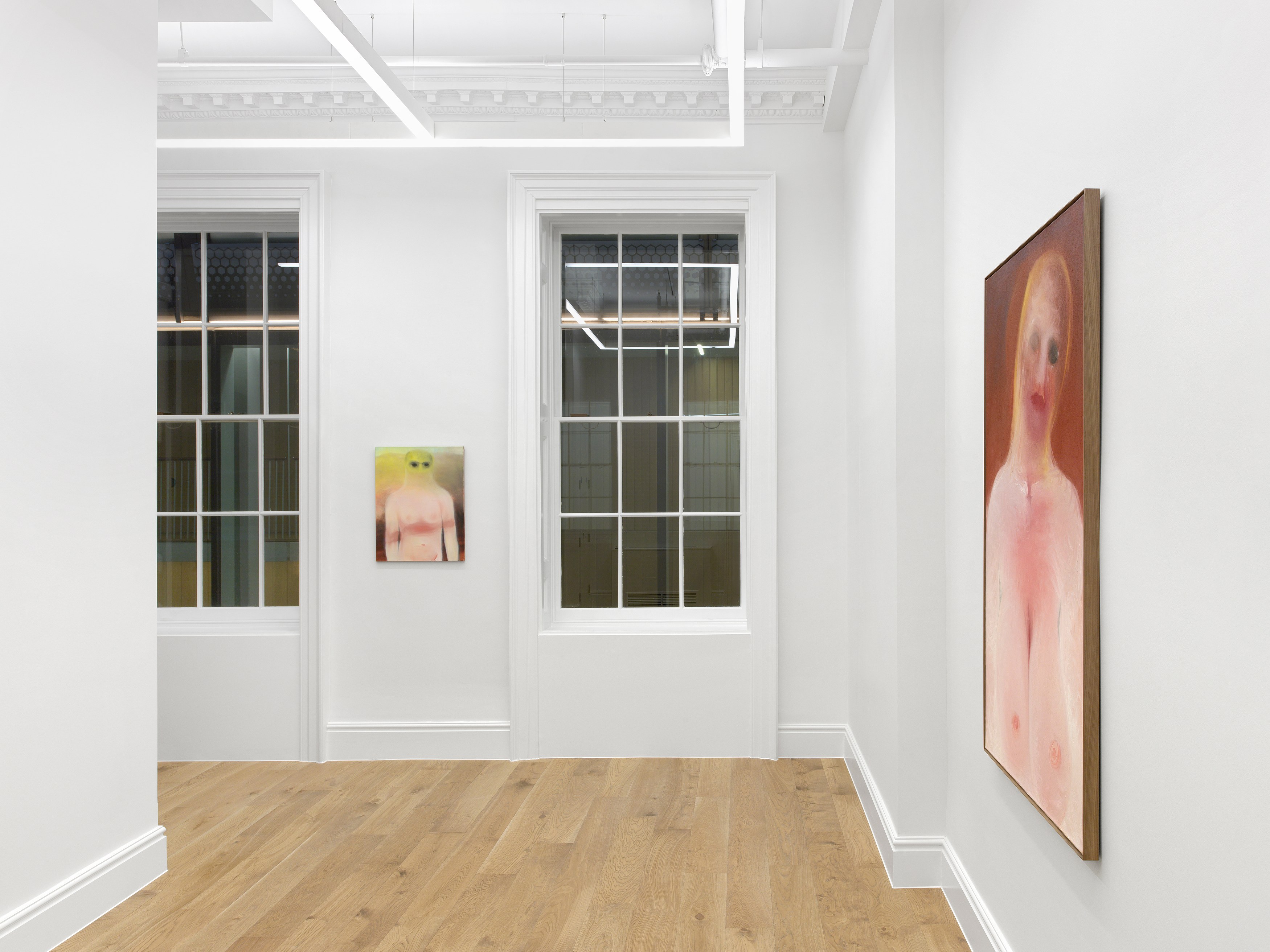 Miriam Cahn, Solitude at Maria Bernheim, photo 3