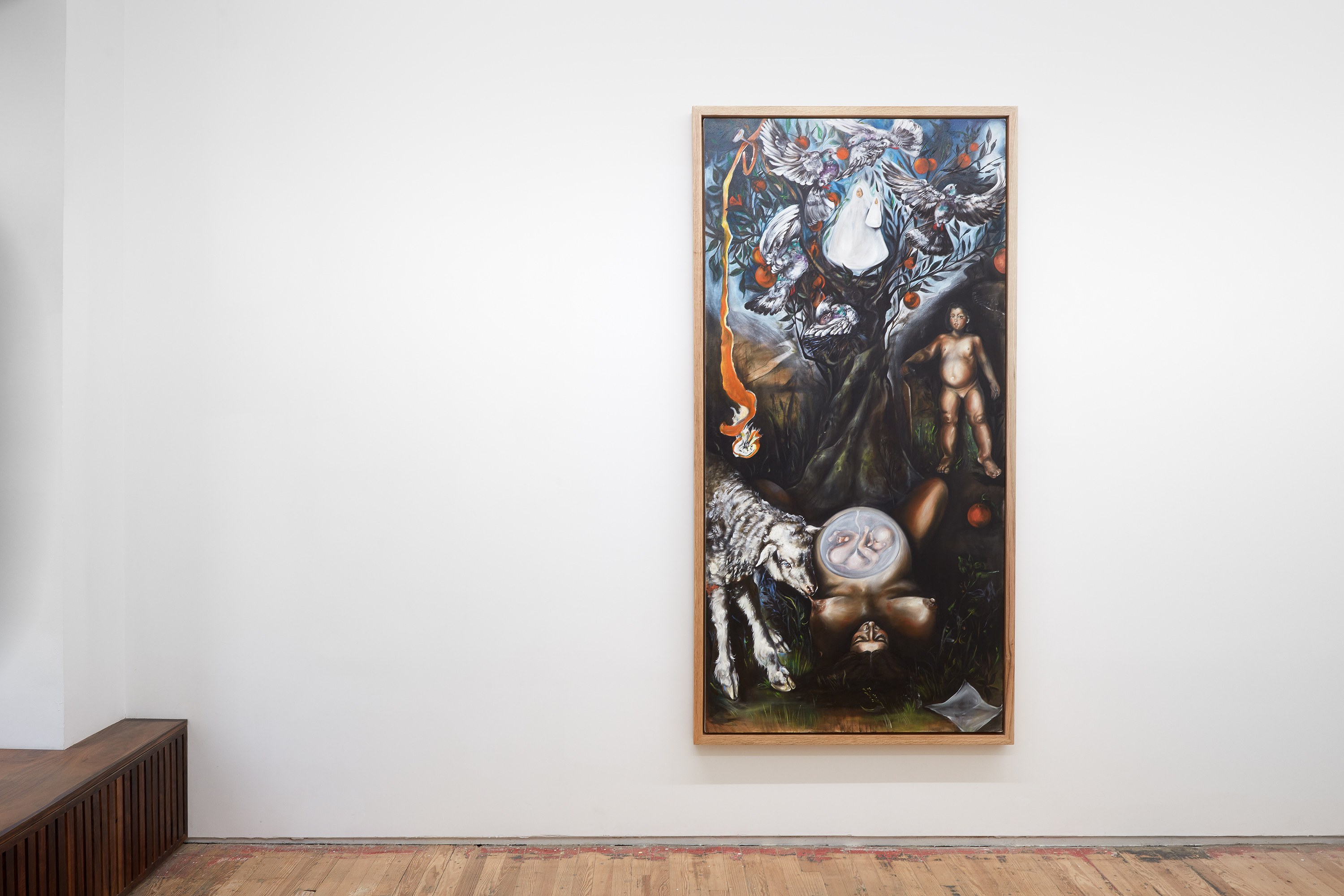 Karla Kaplun, How Bright is the Sun? at Francis Irv, photo 2