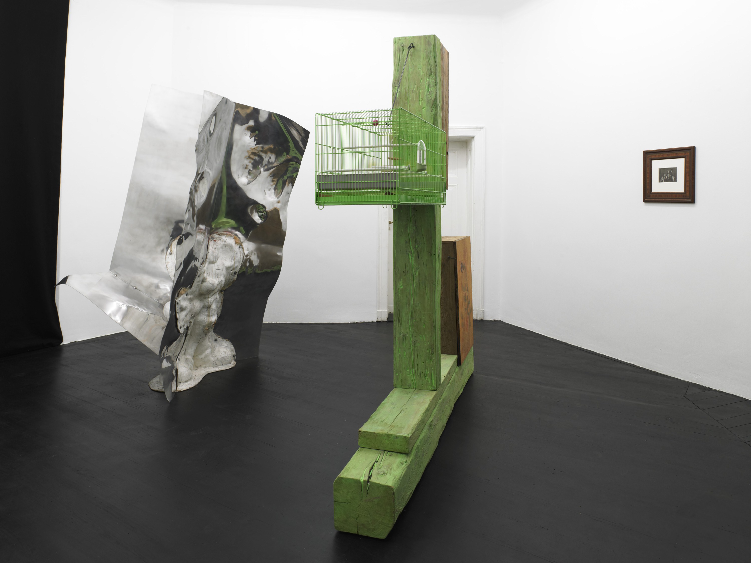 The Big Inexplicable Paravent Illusion, The Big Inexplicable Paravent Illusion at Isabella Bortolozzi, photo 7