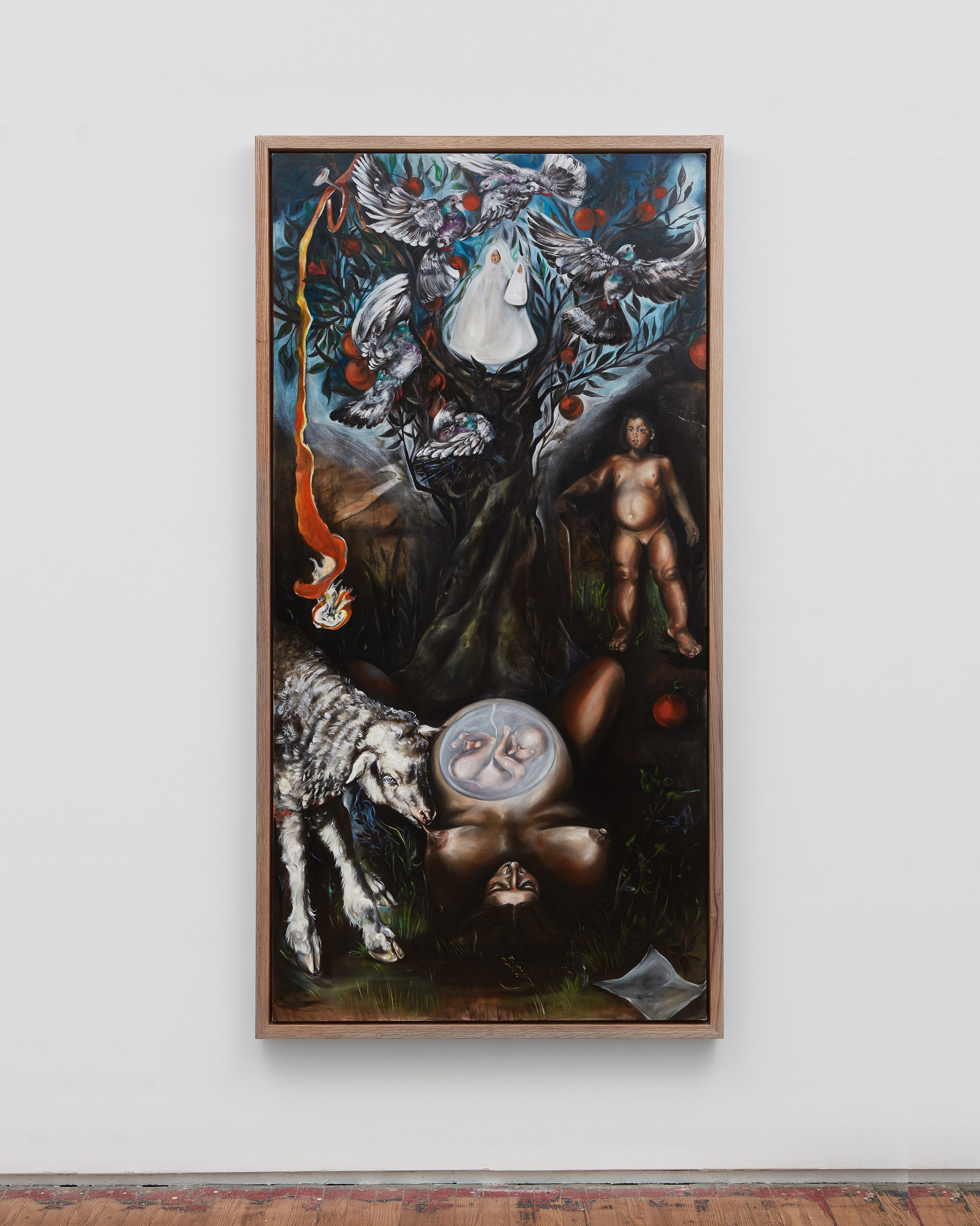 Karla Kaplun, How Bright is the Sun? at Francis Irv, photo 9