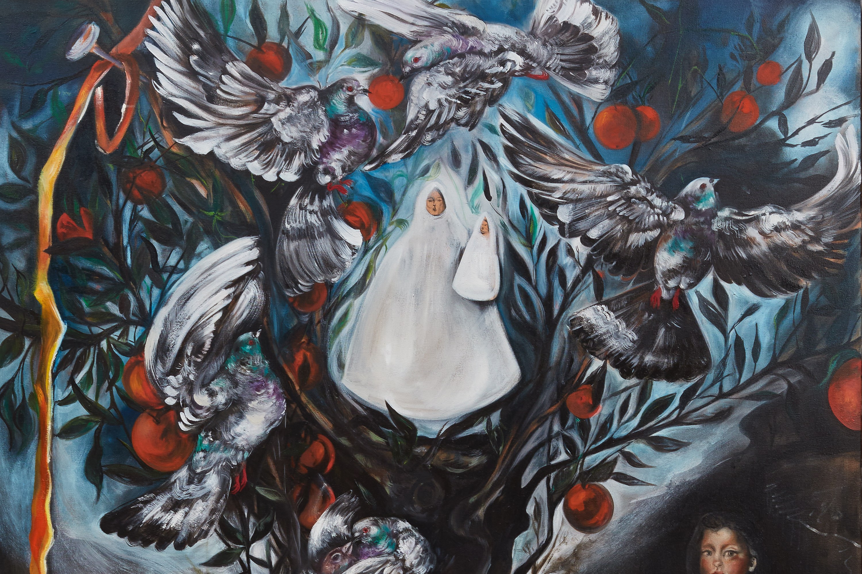 Karla Kaplun, How Bright is the Sun? at Francis Irv, photo 11
