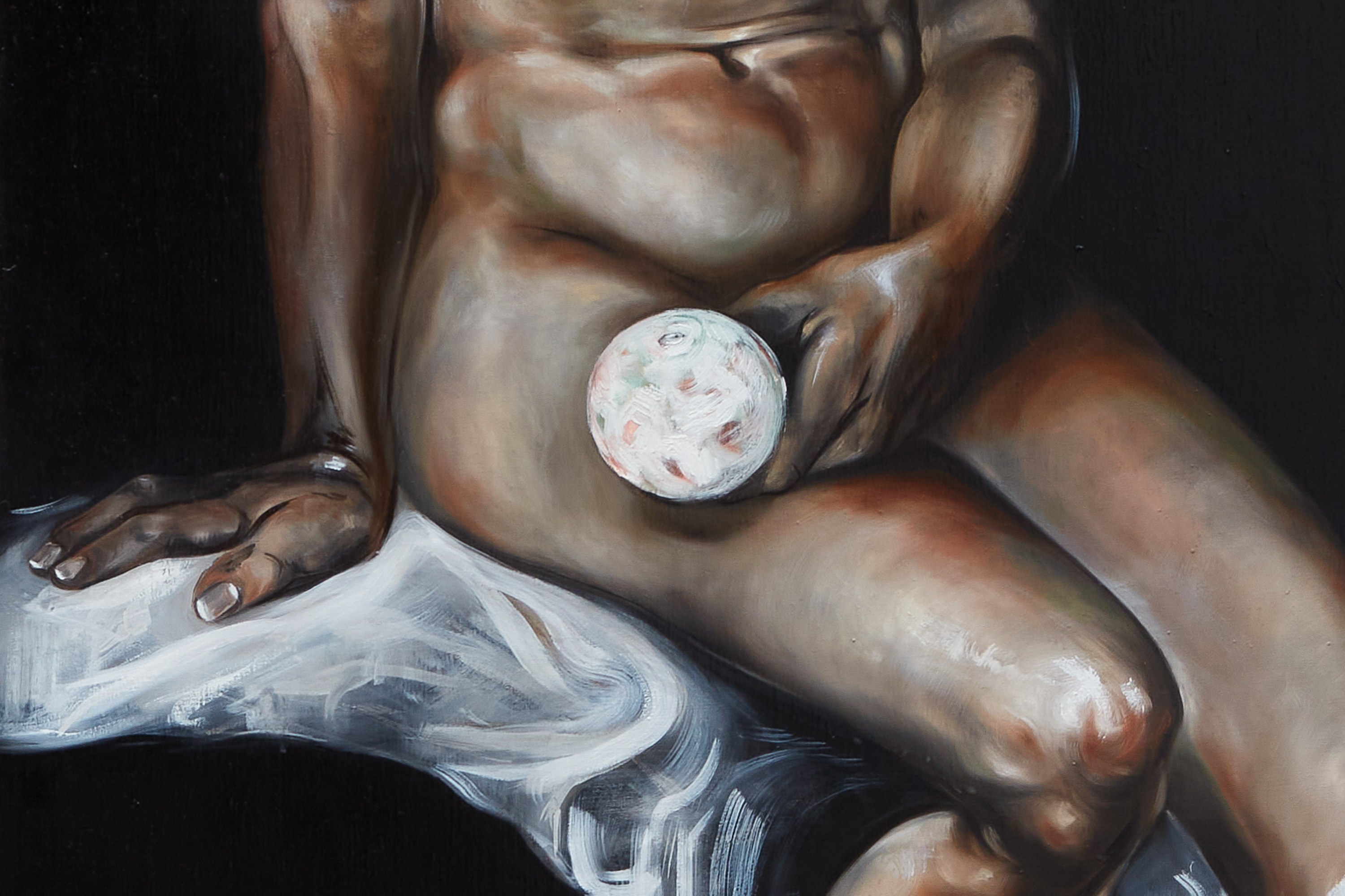 Karla Kaplun, How Bright is the Sun? at Francis Irv, photo 15