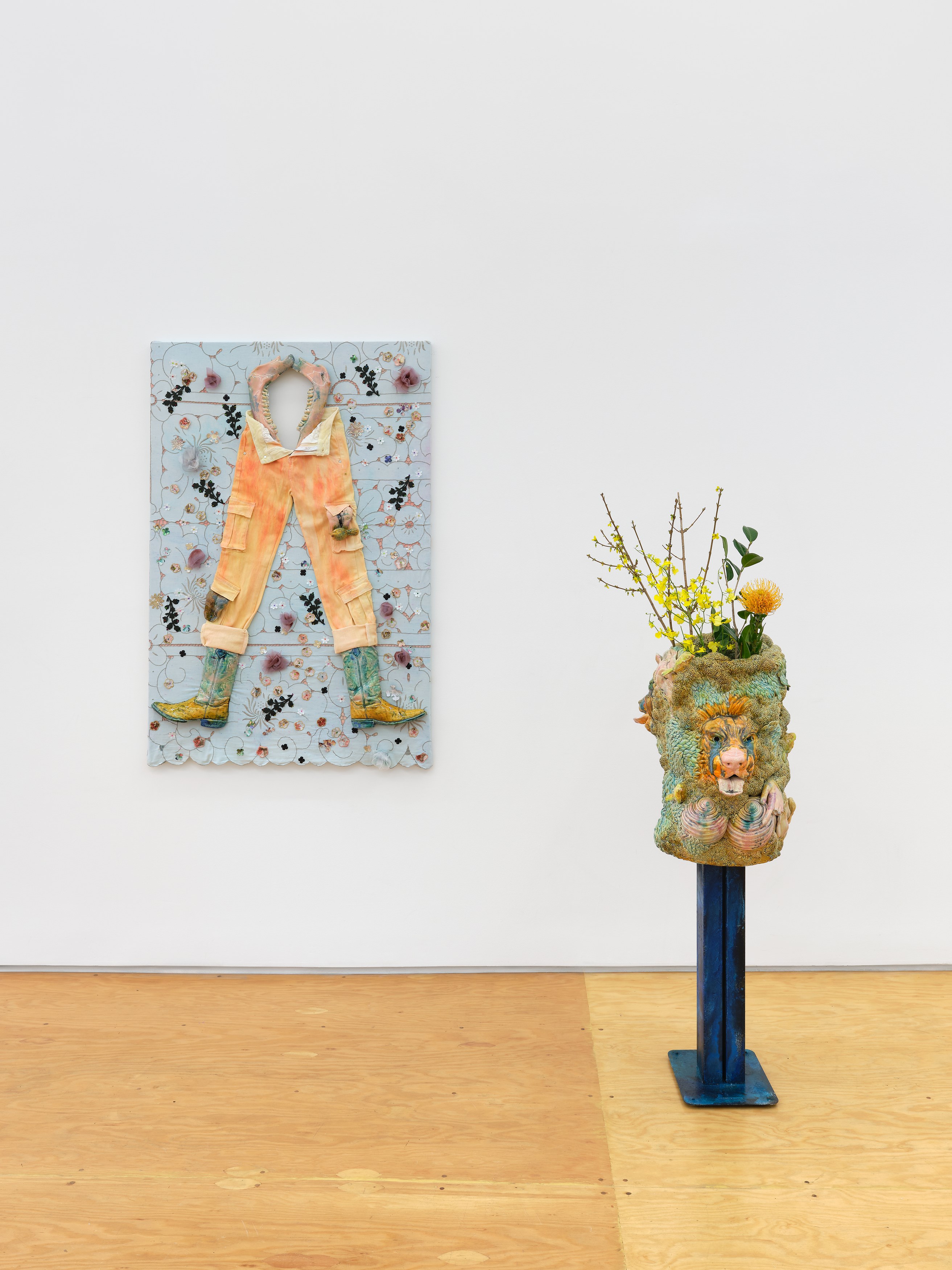 Kris Lemsalu, One Foot in the Gravy at Margot Samel, photo 2