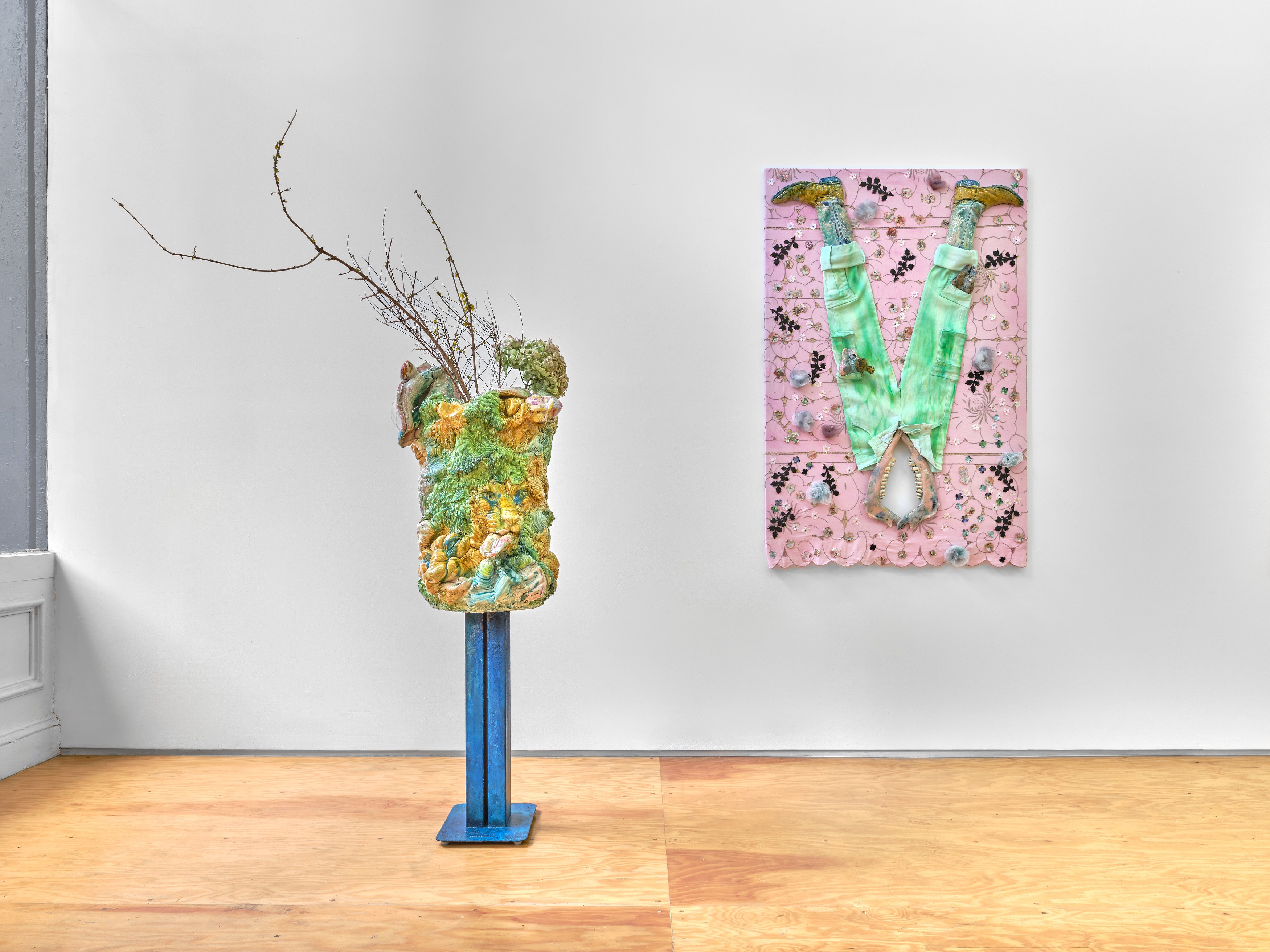 Kris Lemsalu, One Foot in the Gravy at Margot Samel, photo 3