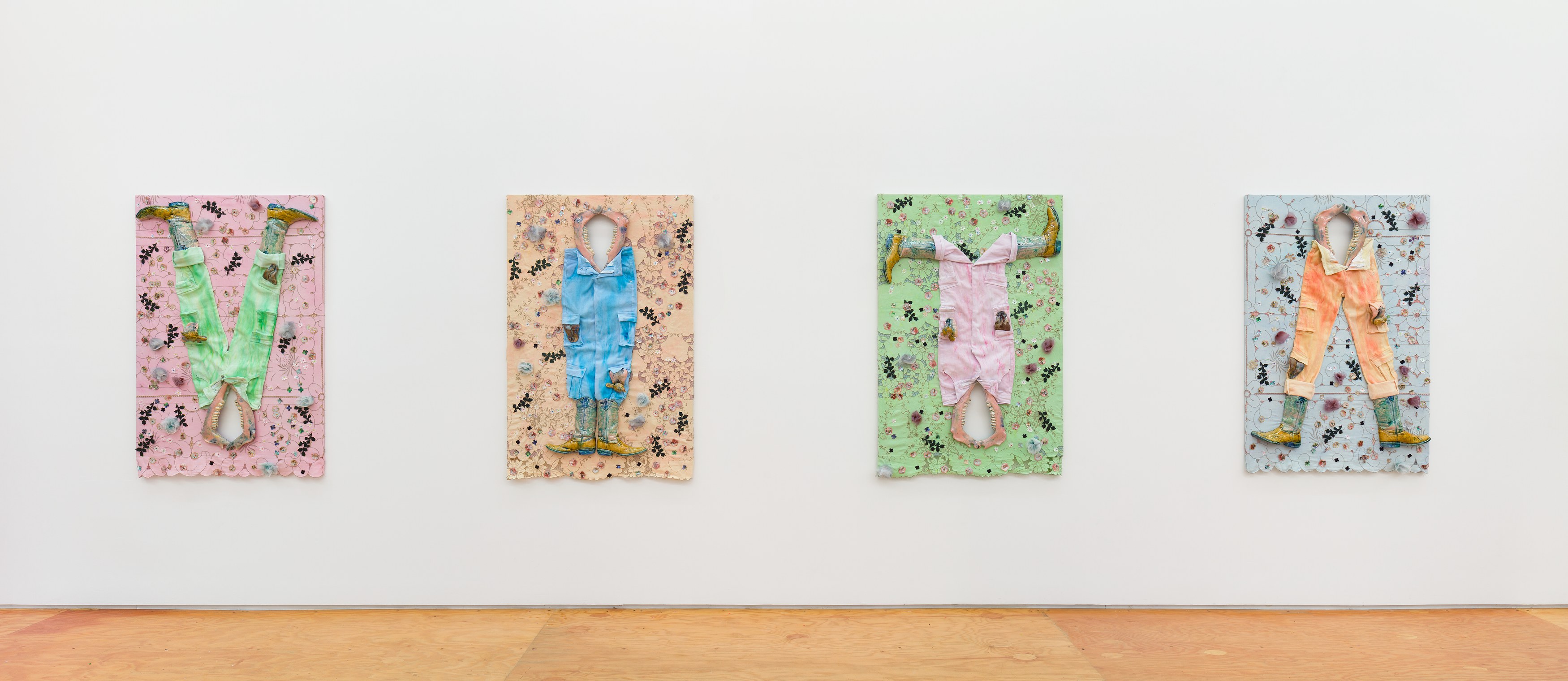 Kris Lemsalu, One Foot in the Gravy at Margot Samel, photo 7