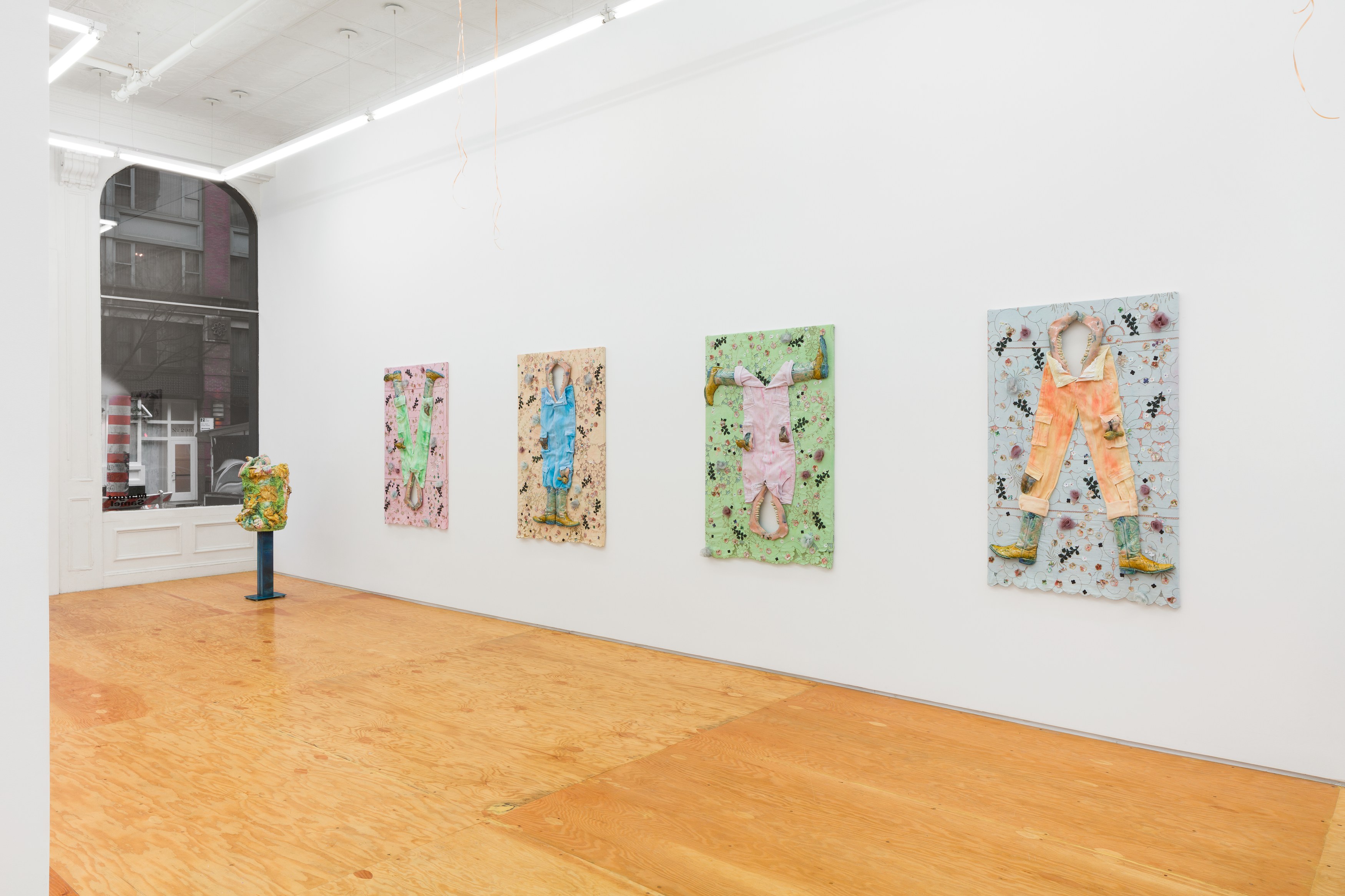 Kris Lemsalu, One Foot in the Gravy at Margot Samel, photo 8