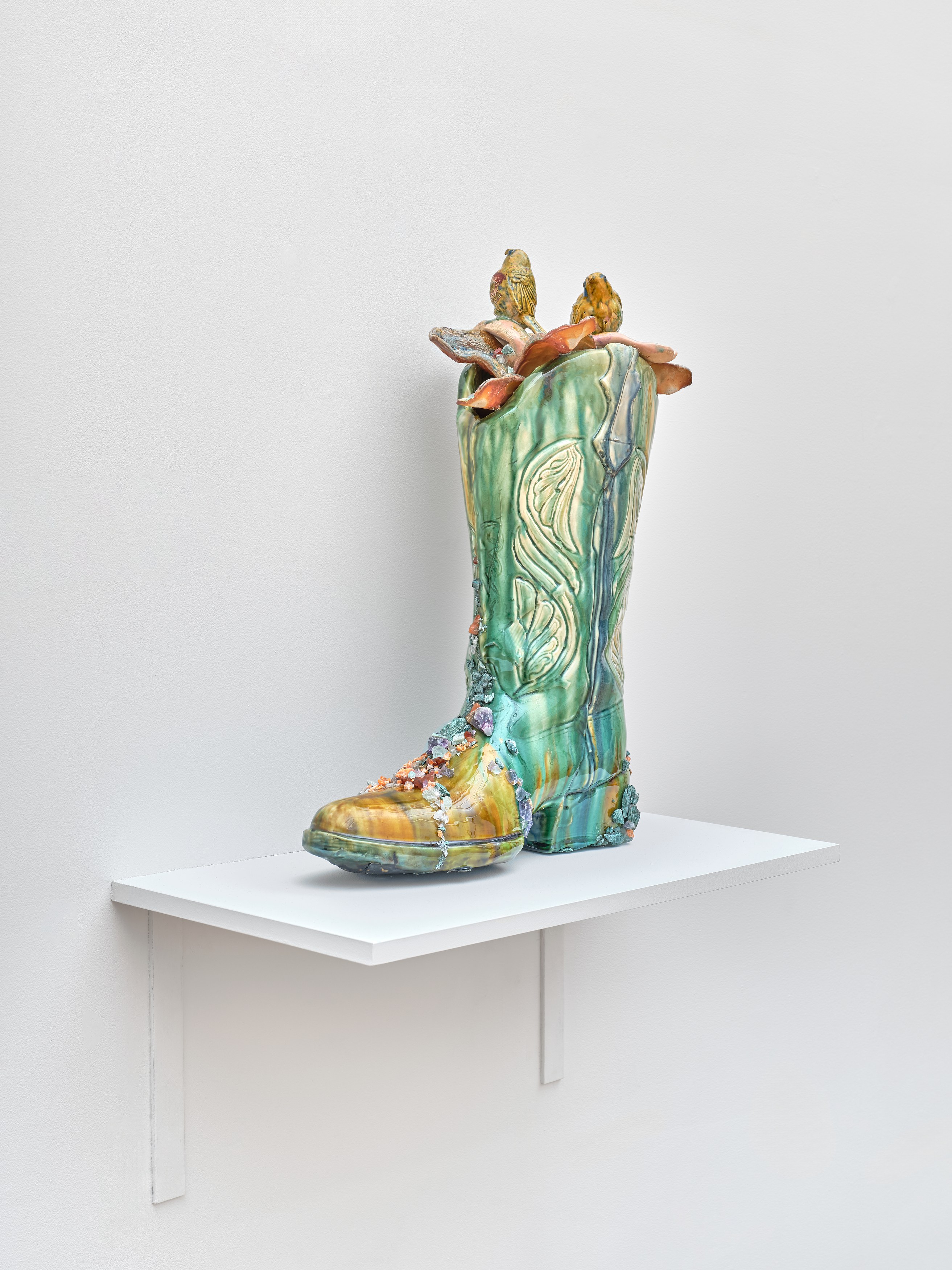 Kris Lemsalu, One Foot in the Gravy at Margot Samel, photo 20