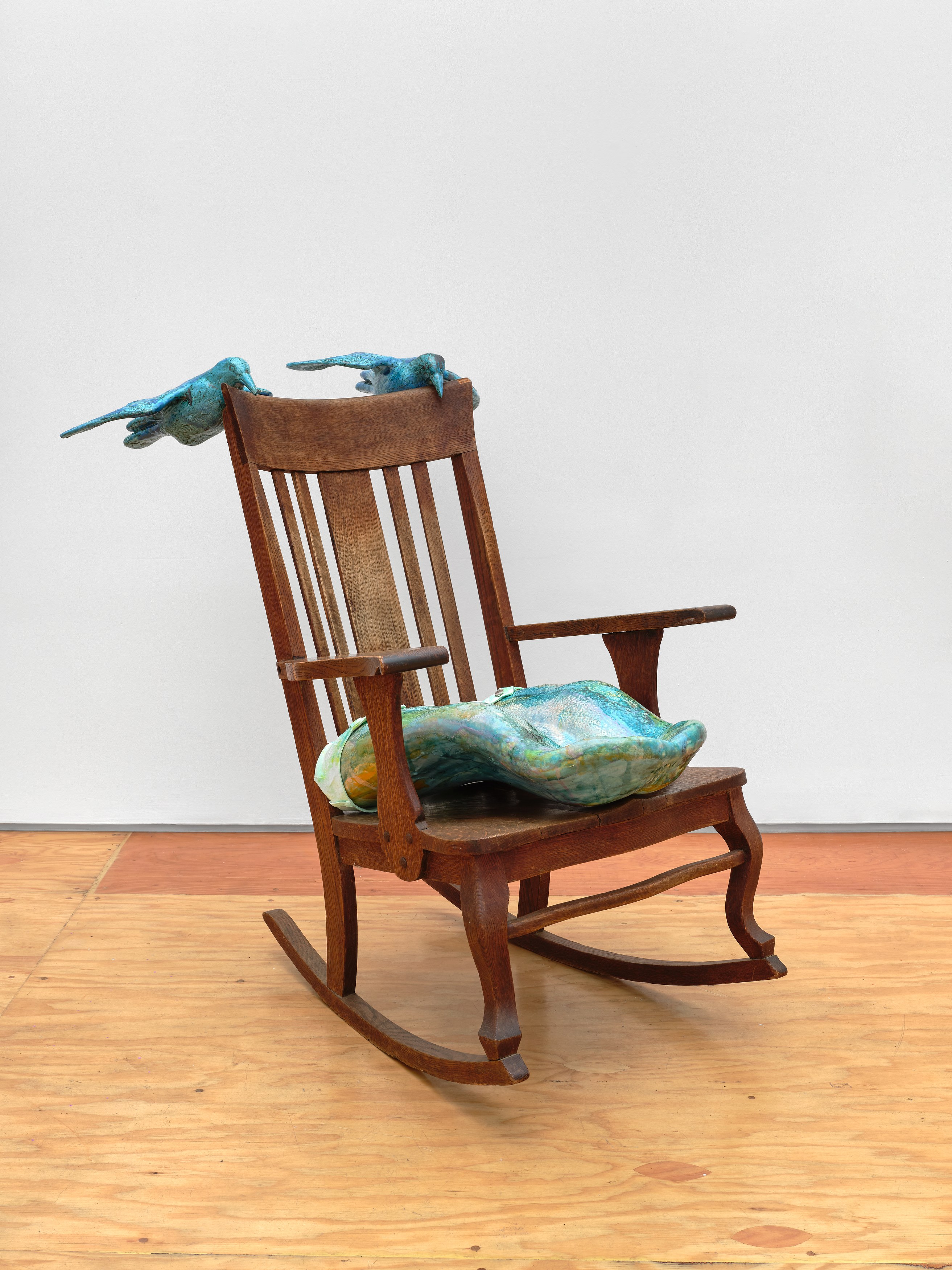 Kris Lemsalu, One Foot in the Gravy at Margot Samel, photo 21