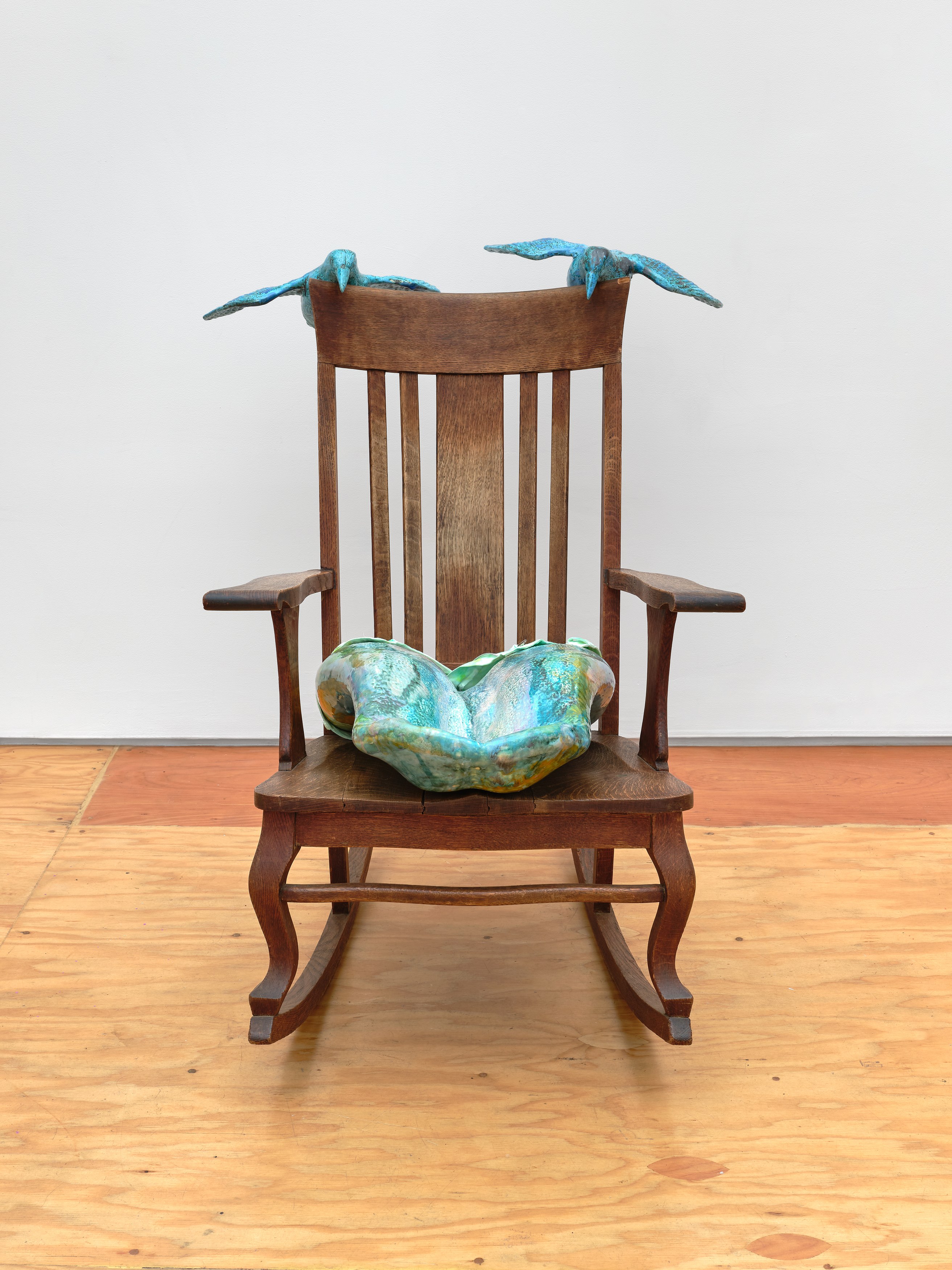 Kris Lemsalu, One Foot in the Gravy at Margot Samel, photo 22