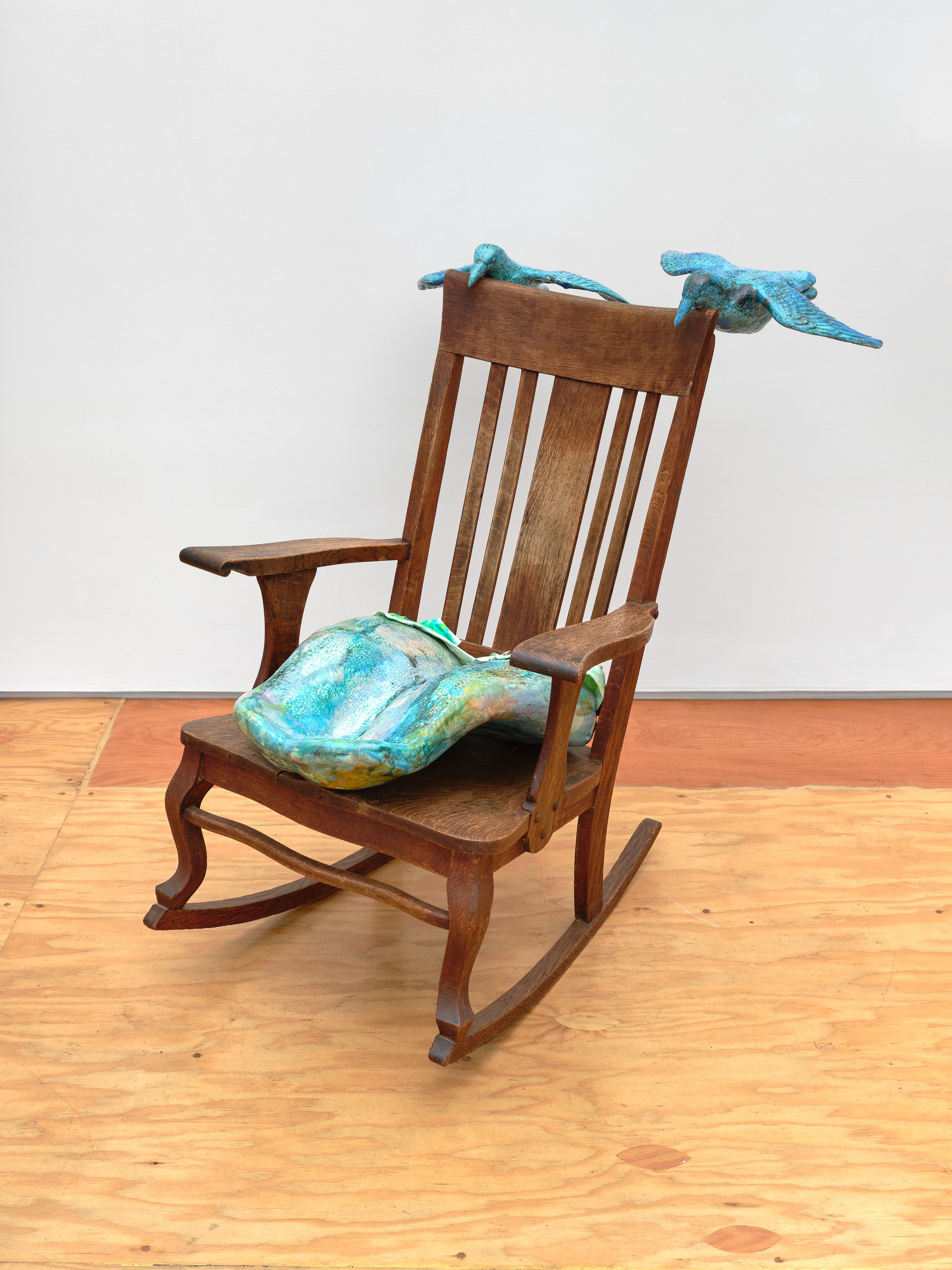 Kris Lemsalu, One Foot in the Gravy at Margot Samel, photo 23