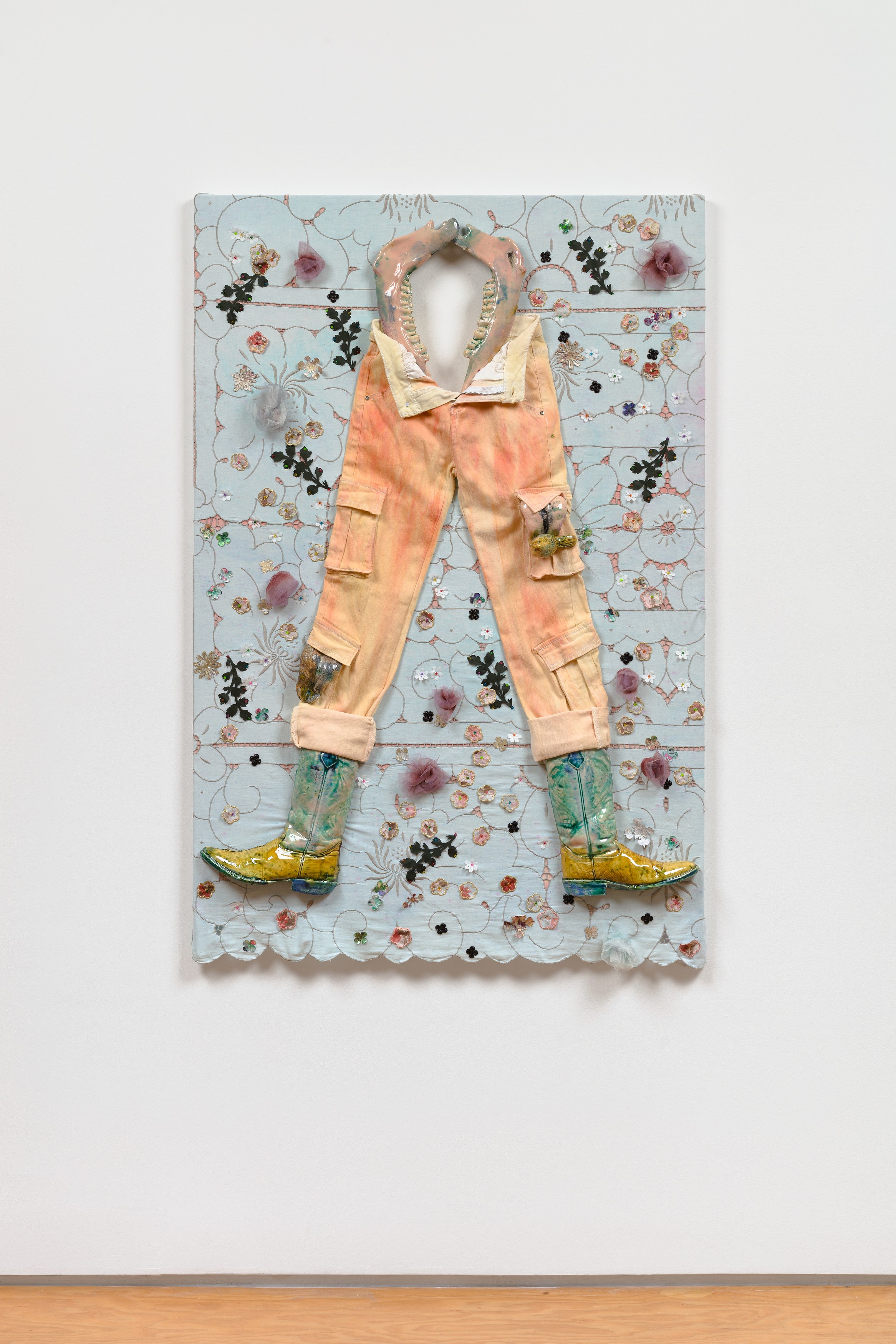 Kris Lemsalu, One Foot in the Gravy at Margot Samel, photo 27