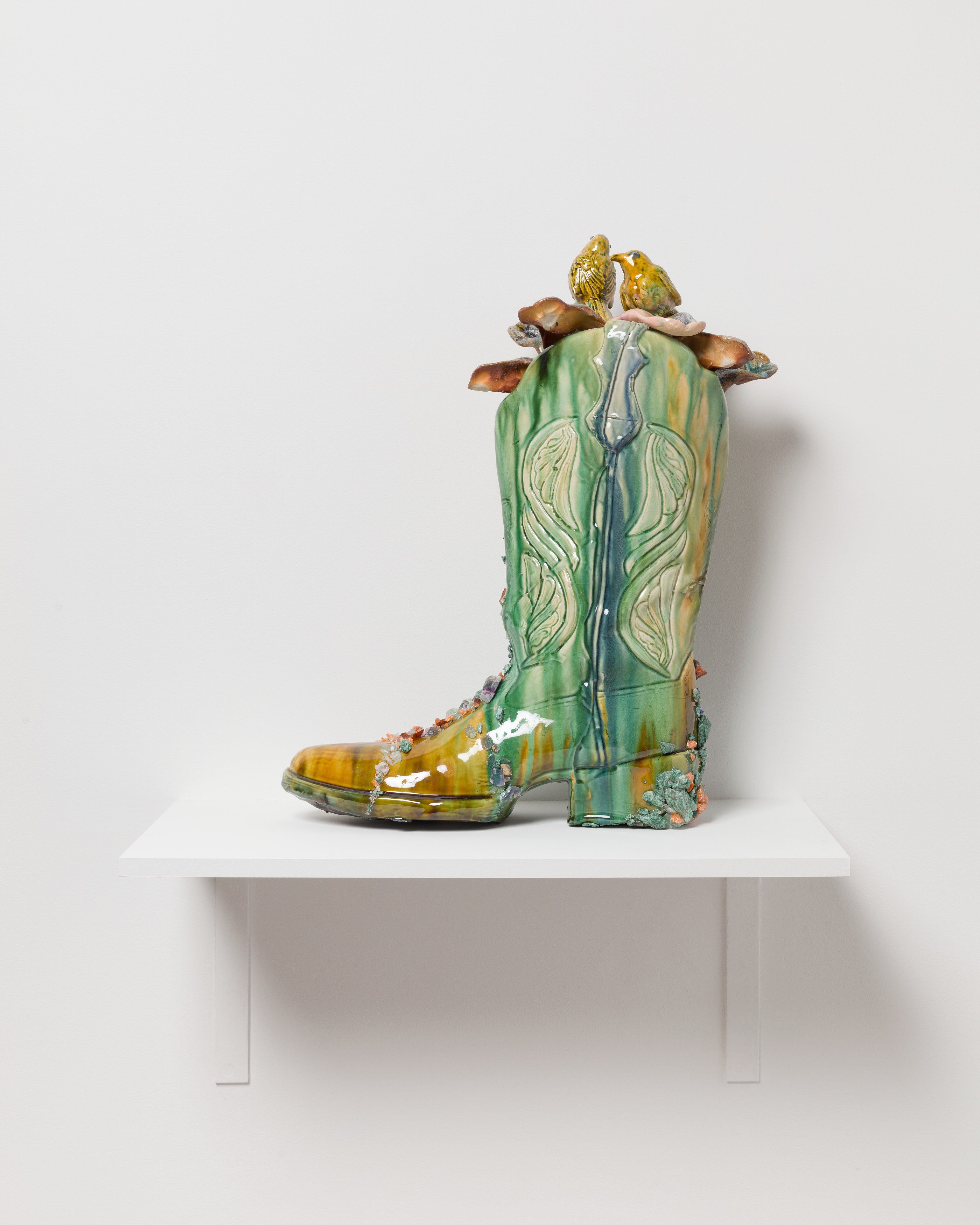 Kris Lemsalu, One Foot in the Gravy at Margot Samel, photo 33
