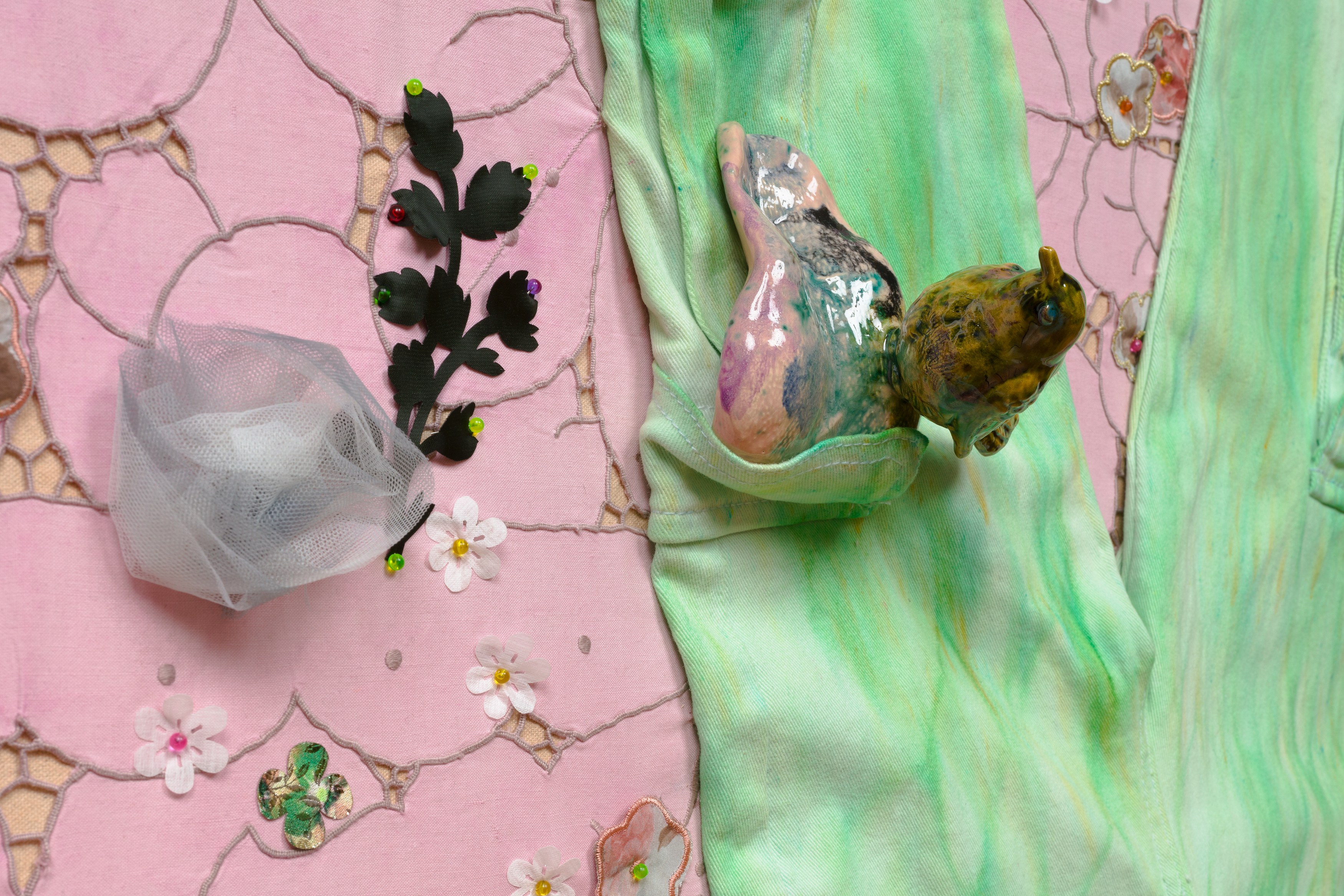 Kris Lemsalu, One Foot in the Gravy at Margot Samel, photo 38