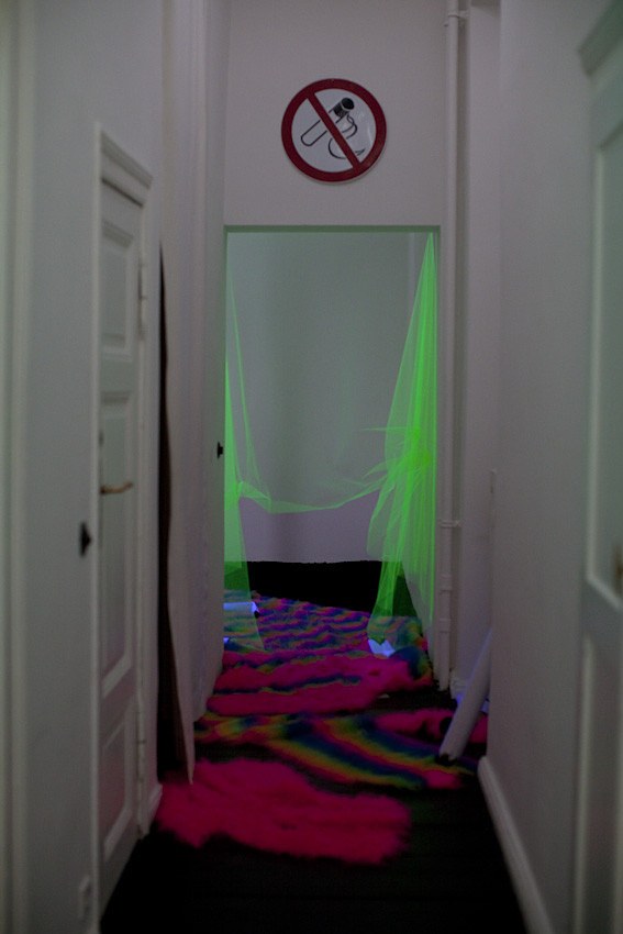 The Big Inexplicable Paravent Illusion, The Big Inexplicable Paravent Illusion at Isabella Bortolozzi, photo 12