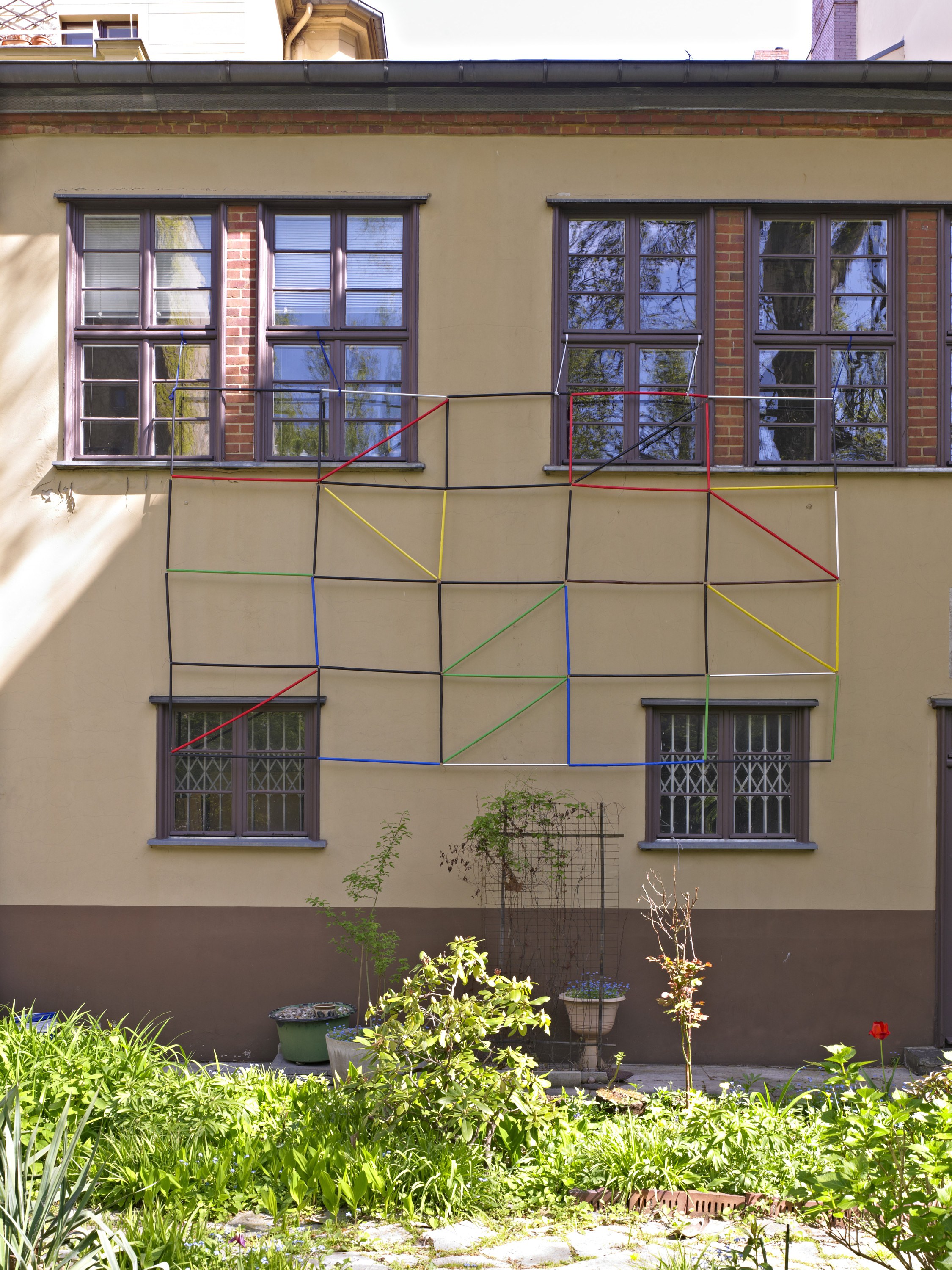 The Big Inexplicable Paravent Illusion, The Big Inexplicable Paravent Illusion at Isabella Bortolozzi, photo 27