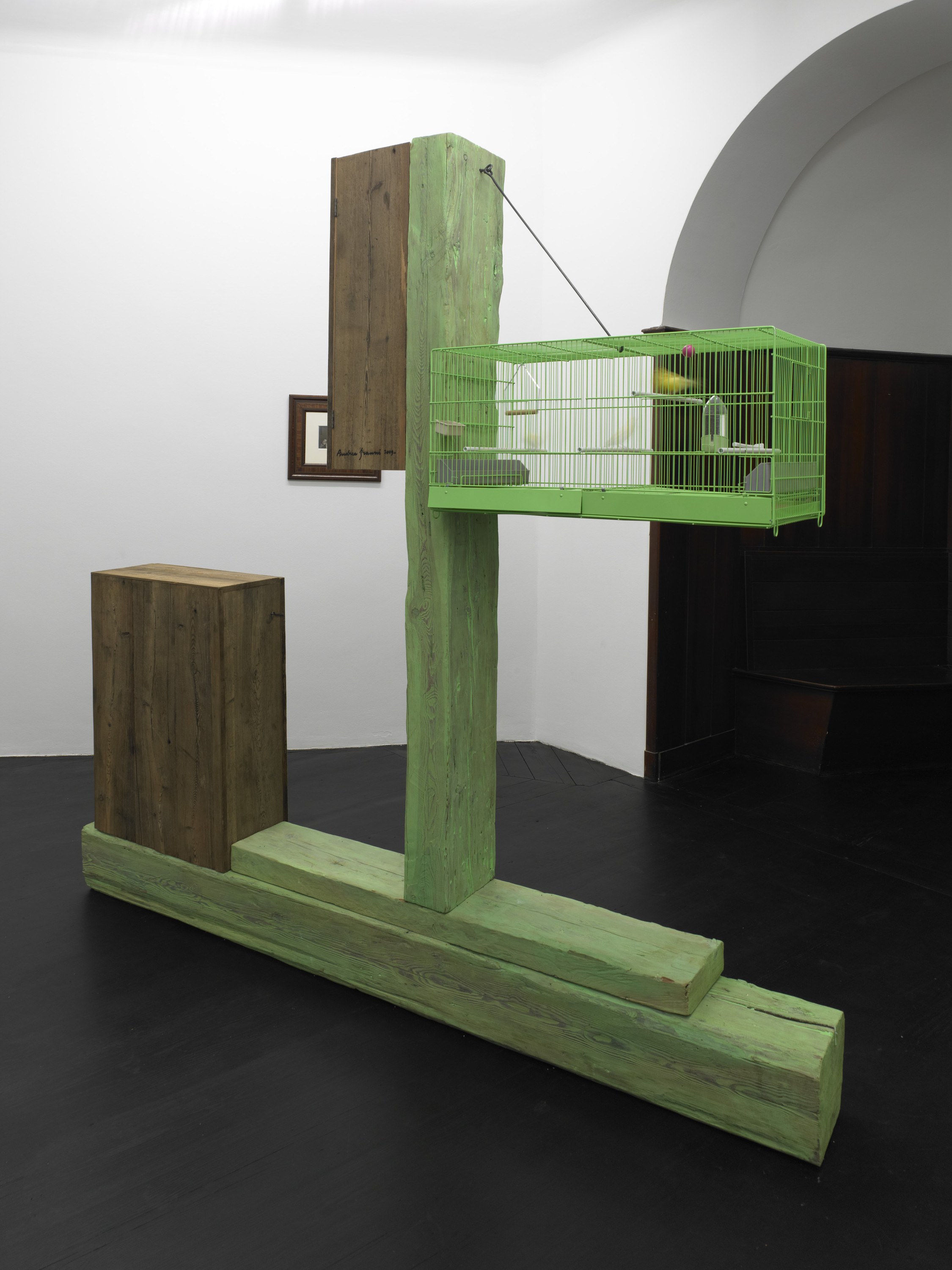 The Big Inexplicable Paravent Illusion, The Big Inexplicable Paravent Illusion at Isabella Bortolozzi, photo 9