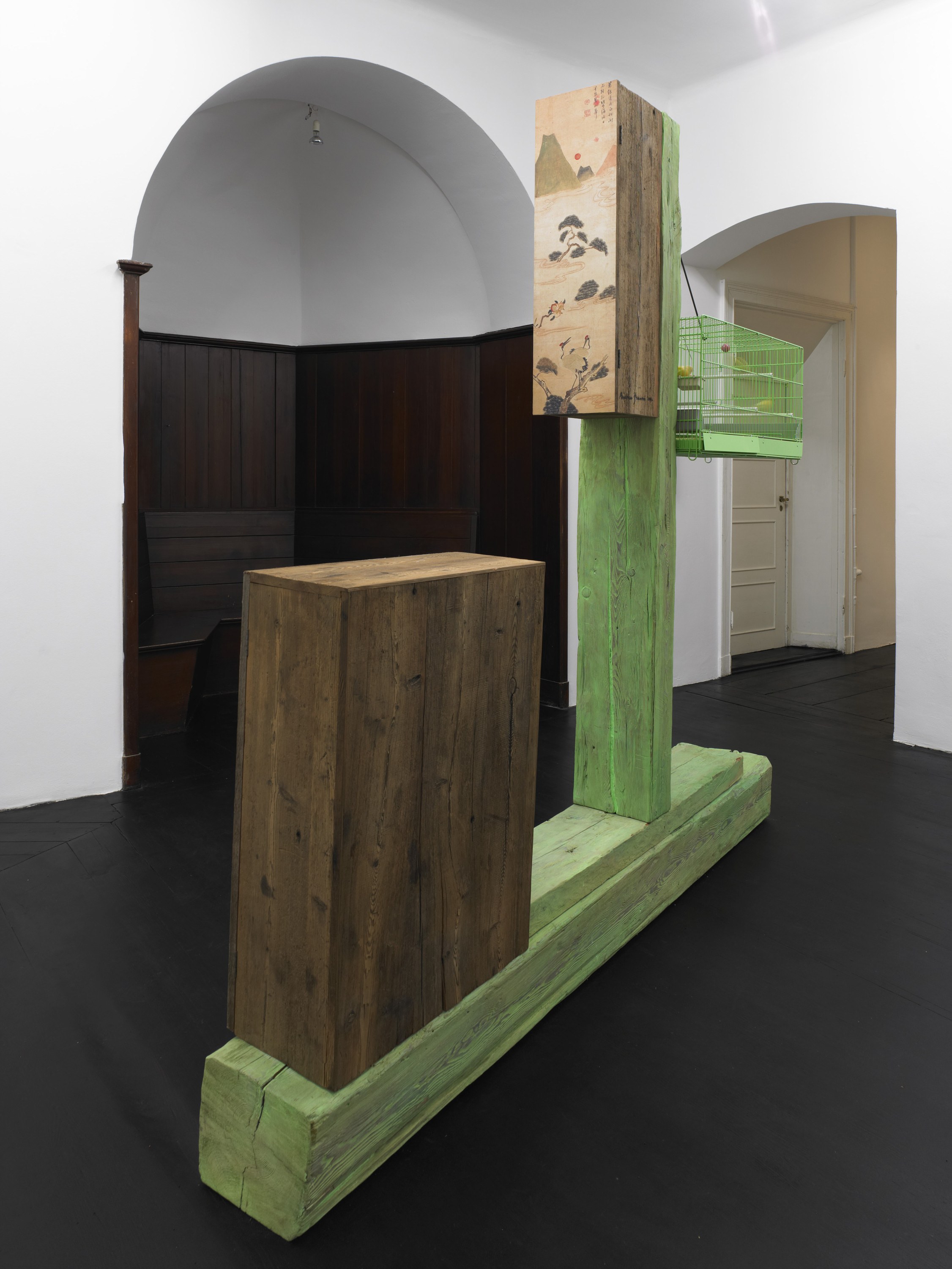 The Big Inexplicable Paravent Illusion, The Big Inexplicable Paravent Illusion at Isabella Bortolozzi, photo 10