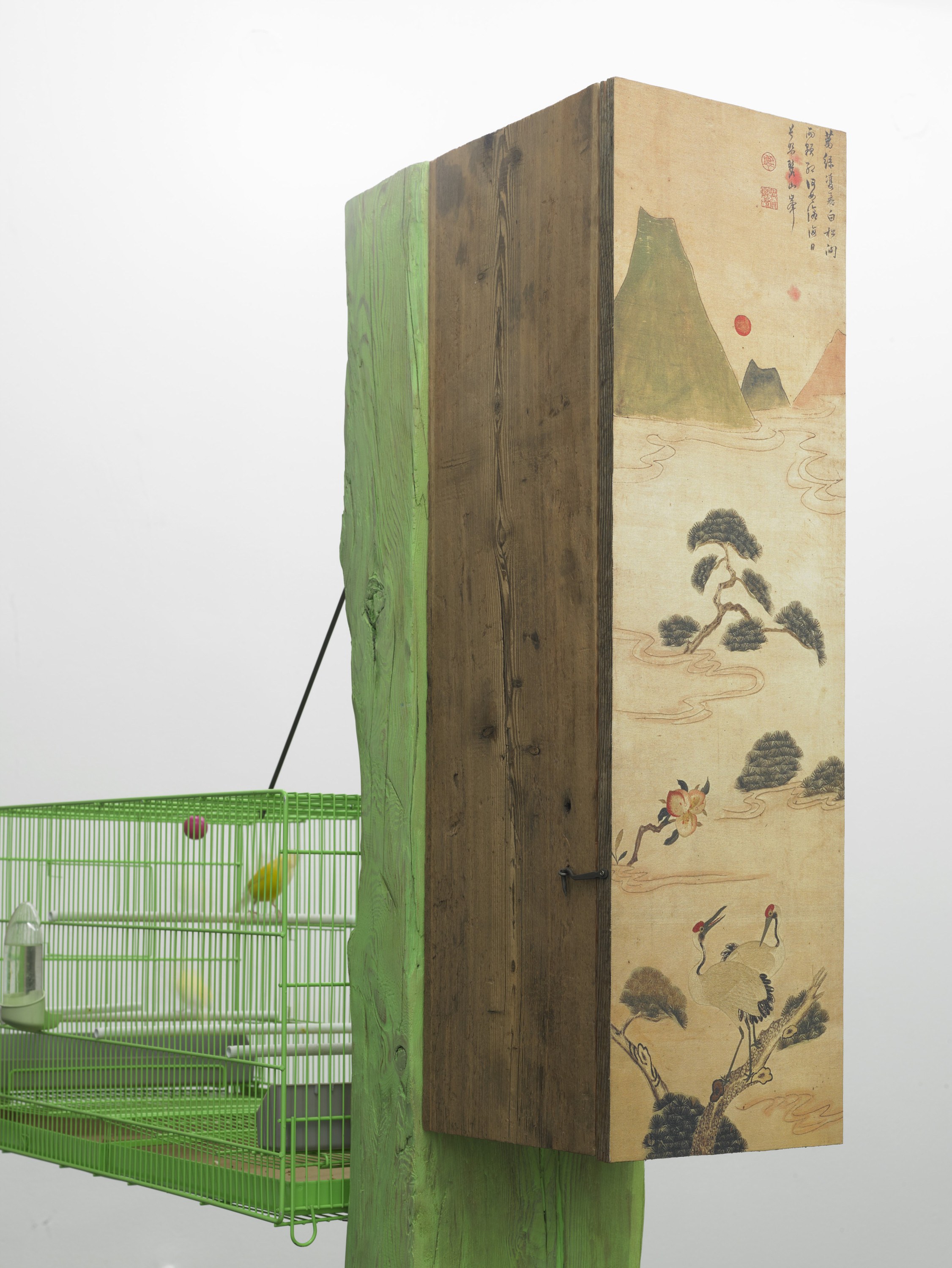 The Big Inexplicable Paravent Illusion, The Big Inexplicable Paravent Illusion at Isabella Bortolozzi, photo 36