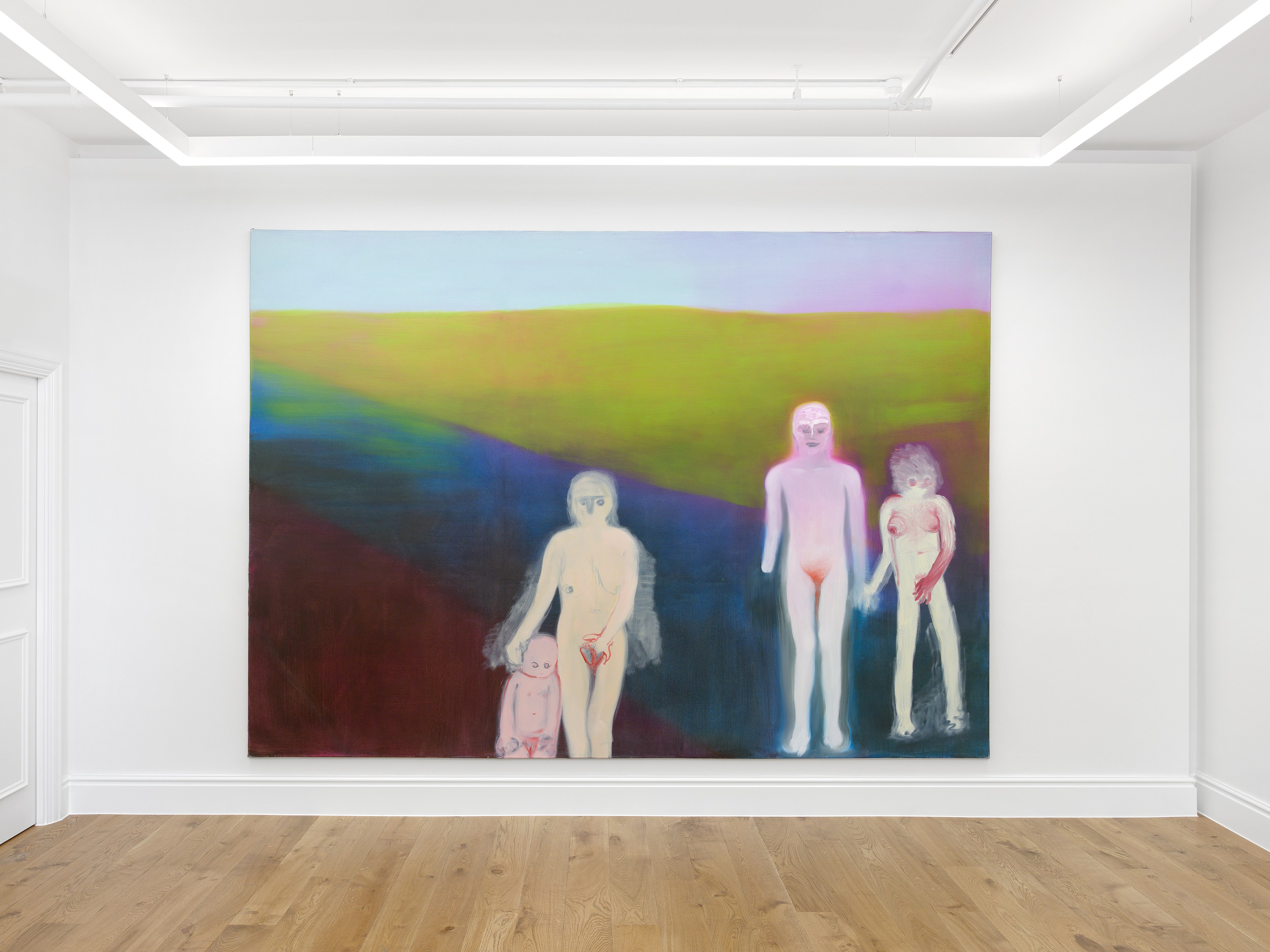 Miriam Cahn, Solitude at Maria Bernheim, photo 7