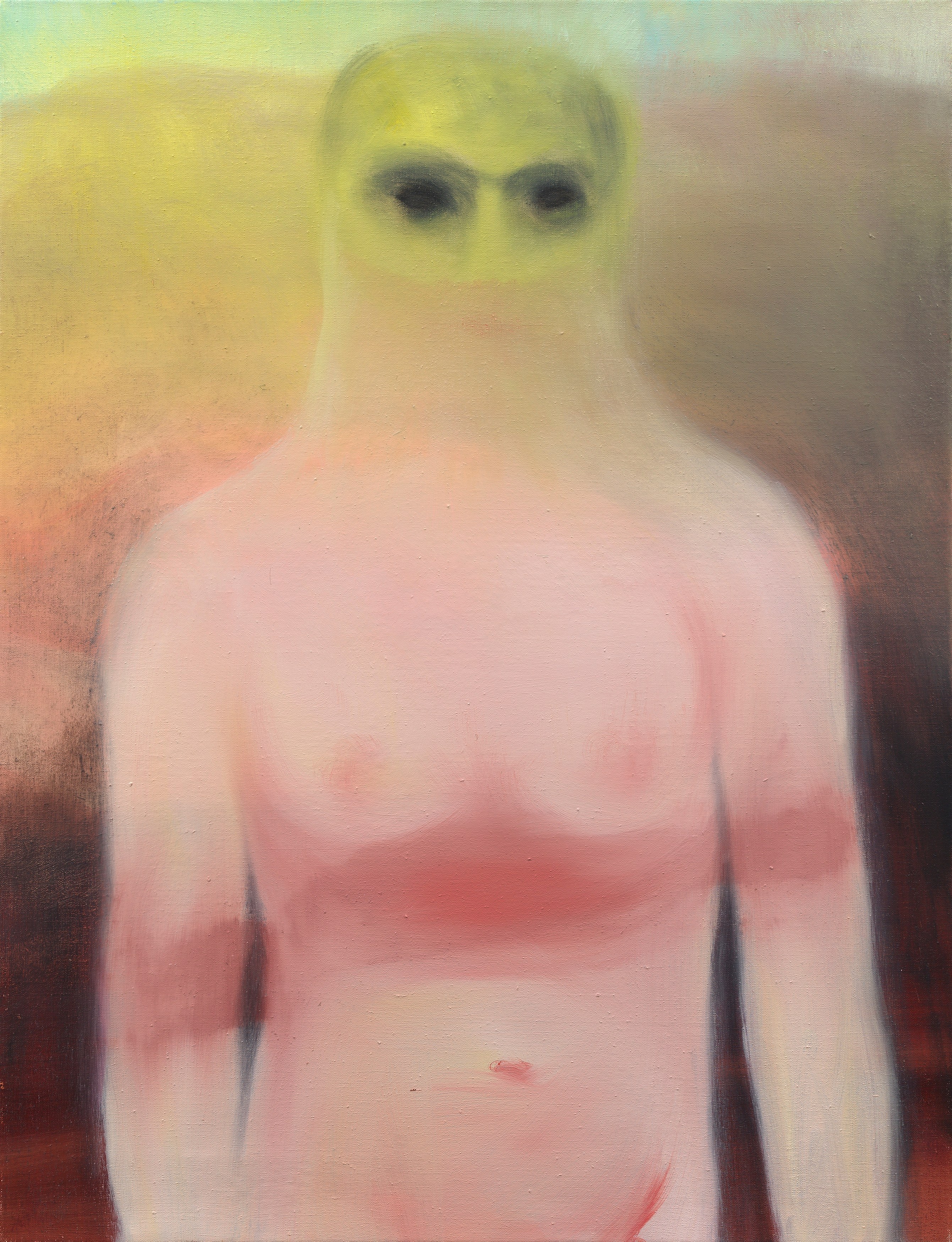 Miriam Cahn, Solitude at Maria Bernheim, photo 13