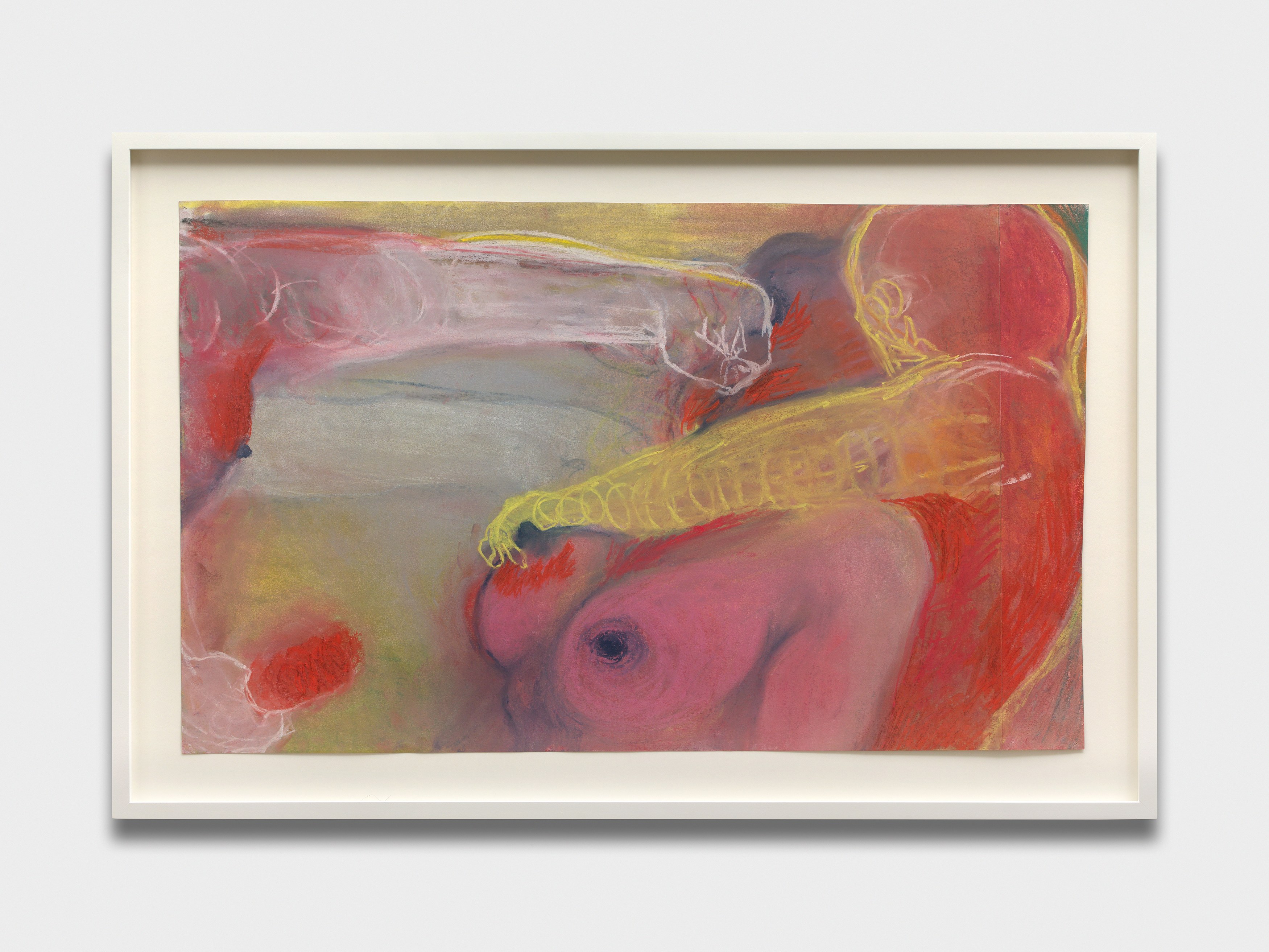 Miriam Cahn, Solitude at Maria Bernheim, photo 6
