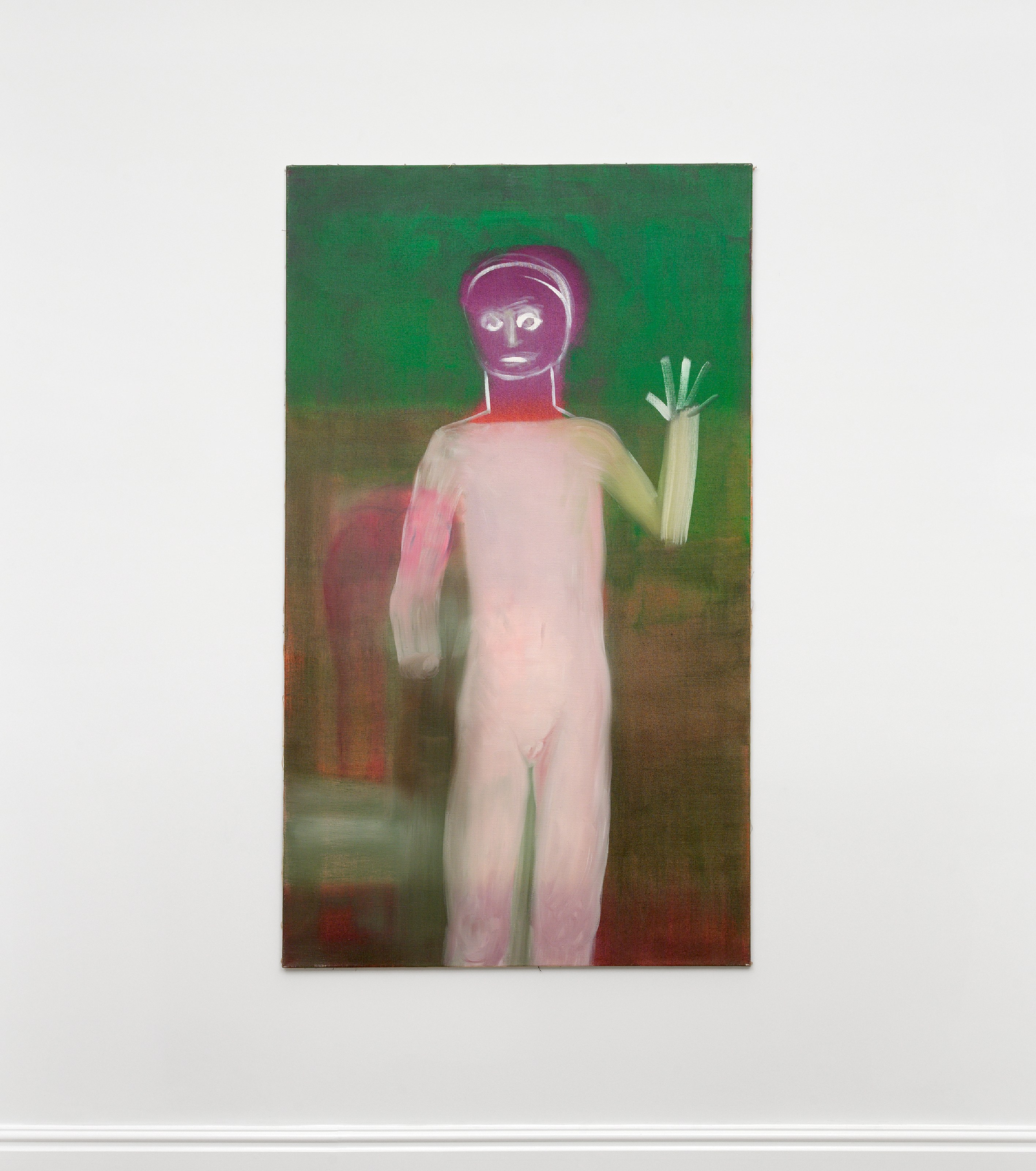 Miriam Cahn, Solitude at Maria Bernheim, photo 15