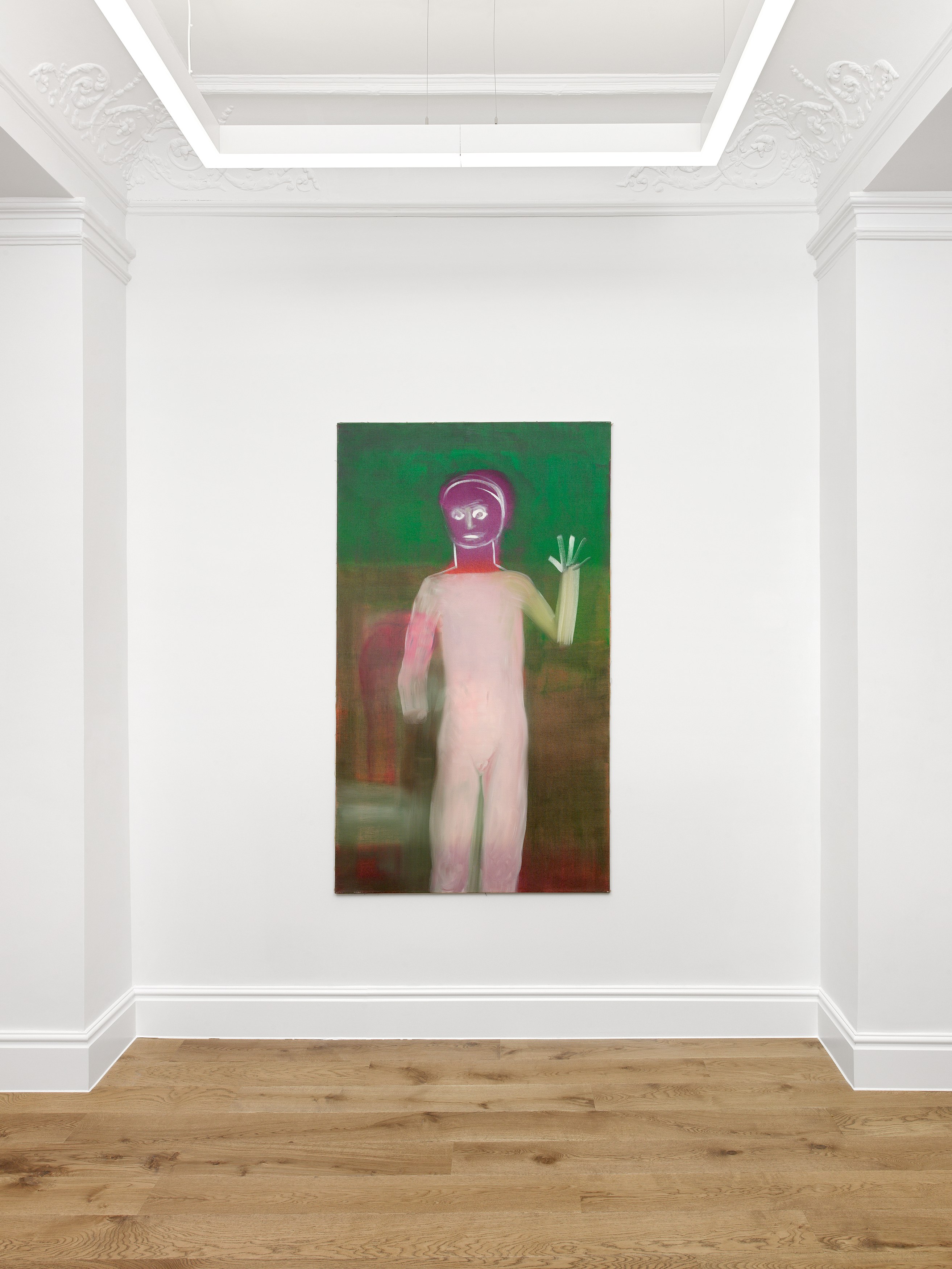 Miriam Cahn, Solitude at Maria Bernheim, photo 14