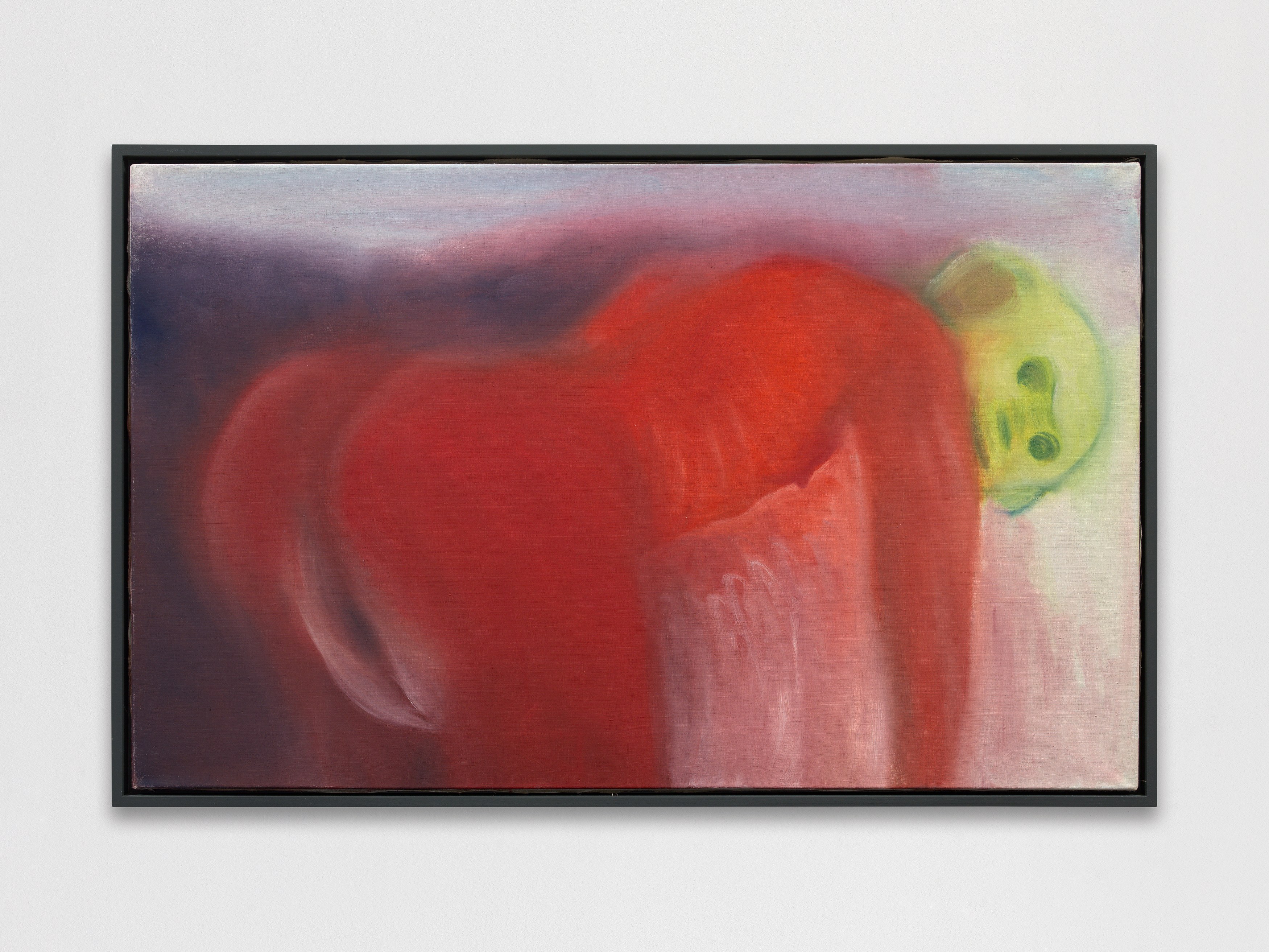 Miriam Cahn, Solitude at Maria Bernheim, photo 11