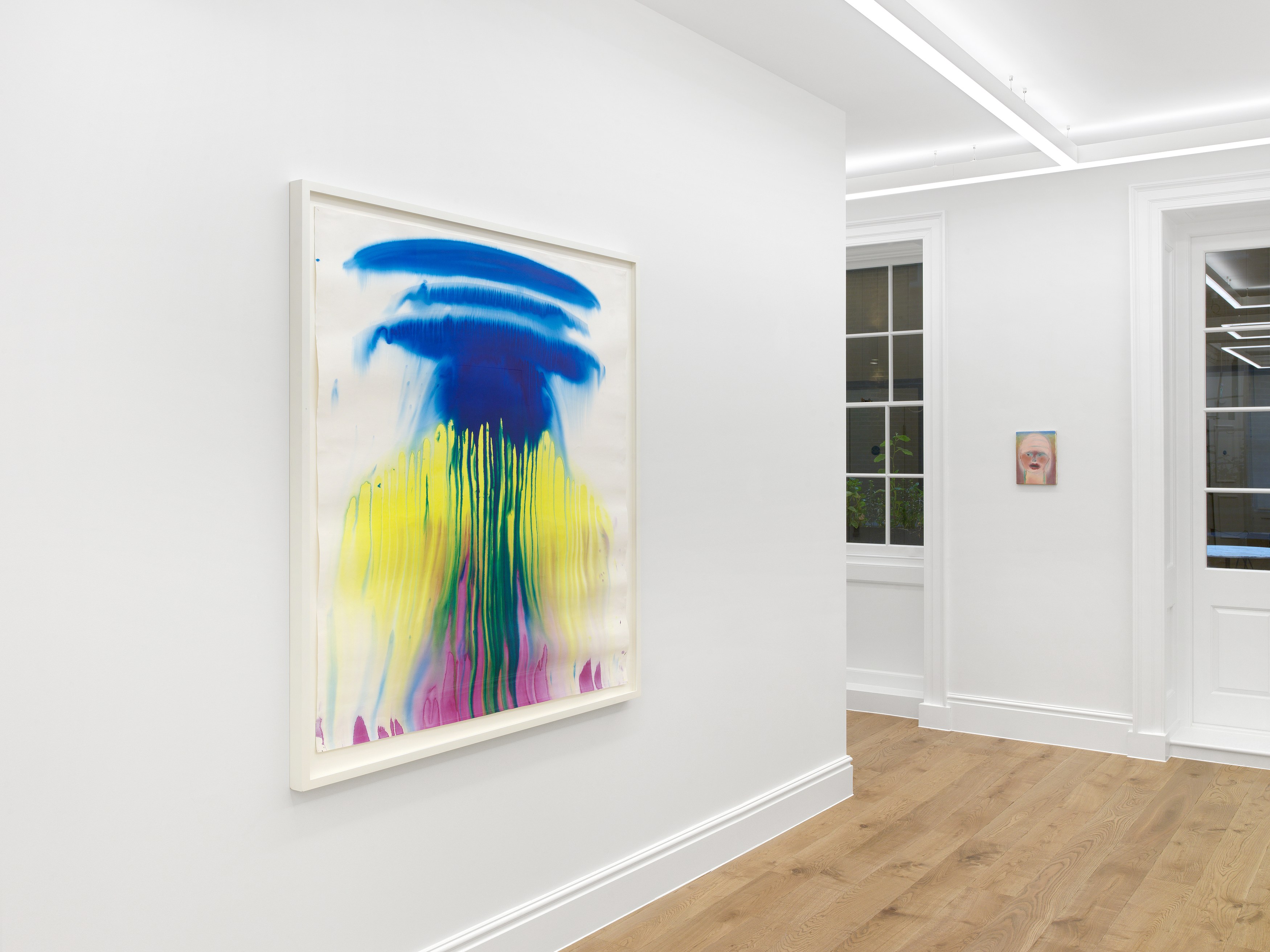 Miriam Cahn, Solitude at Maria Bernheim, photo 17