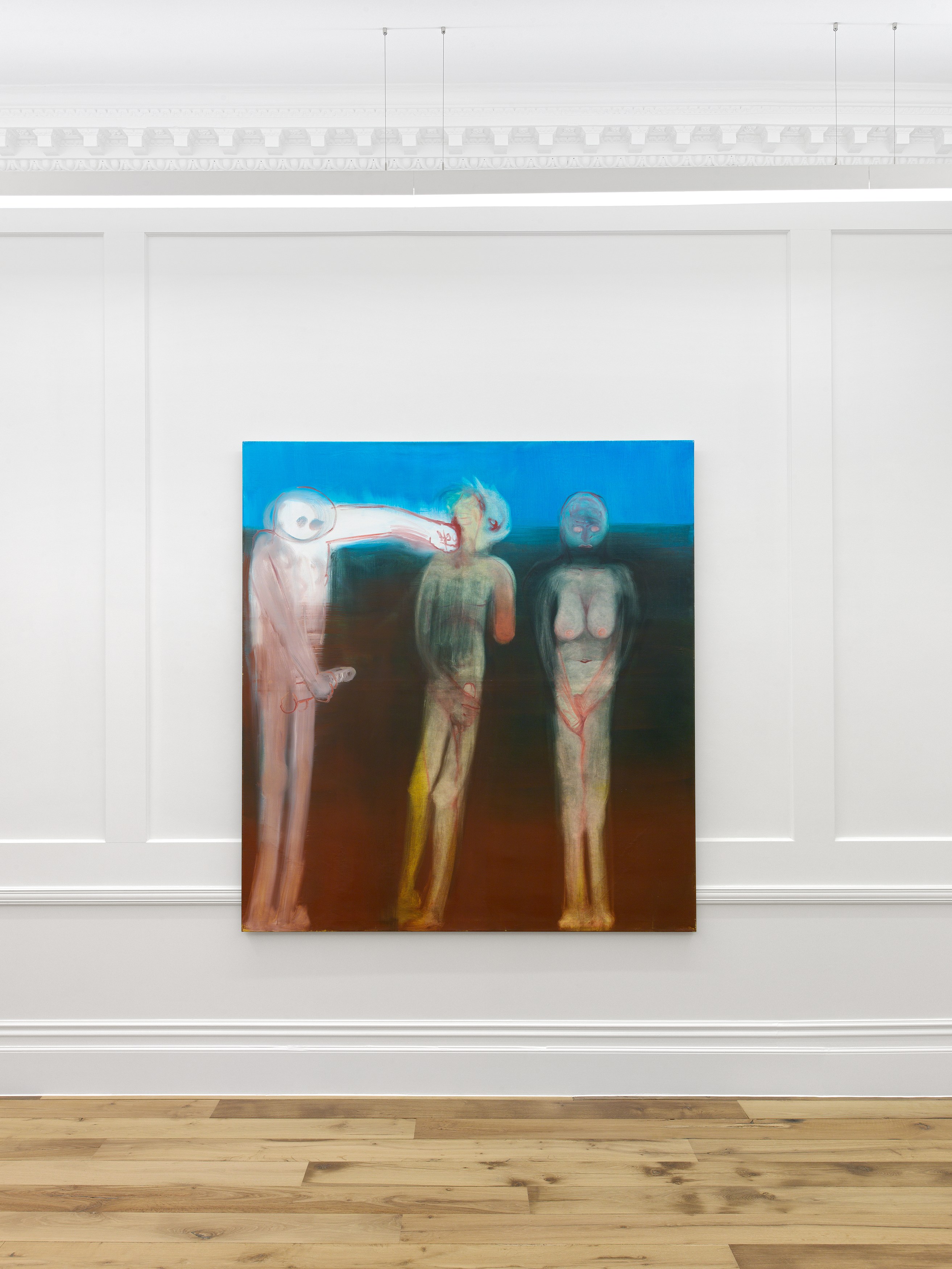 Miriam Cahn, Solitude at Maria Bernheim, photo 18