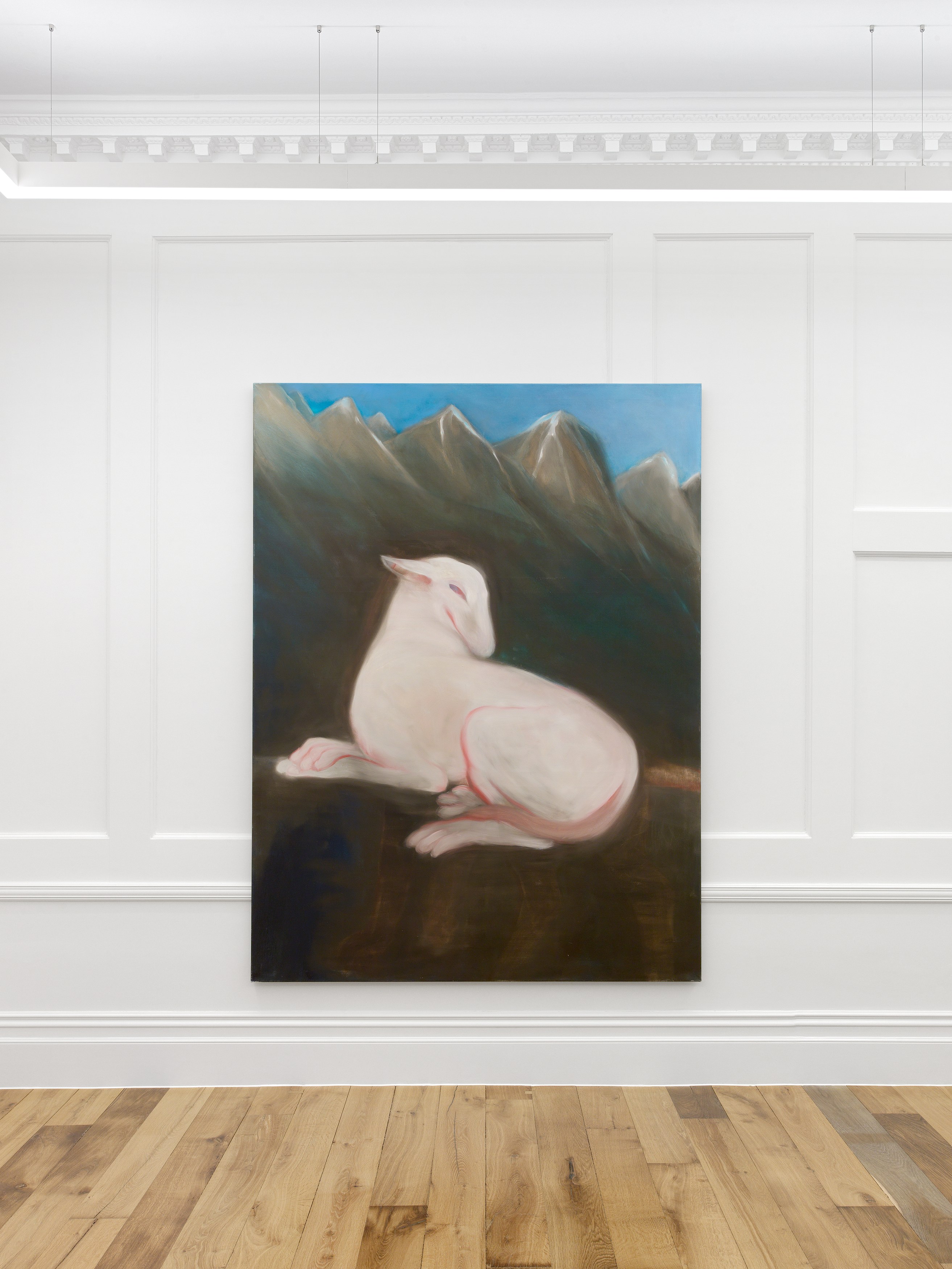 Miriam Cahn, Solitude at Maria Bernheim, photo 19