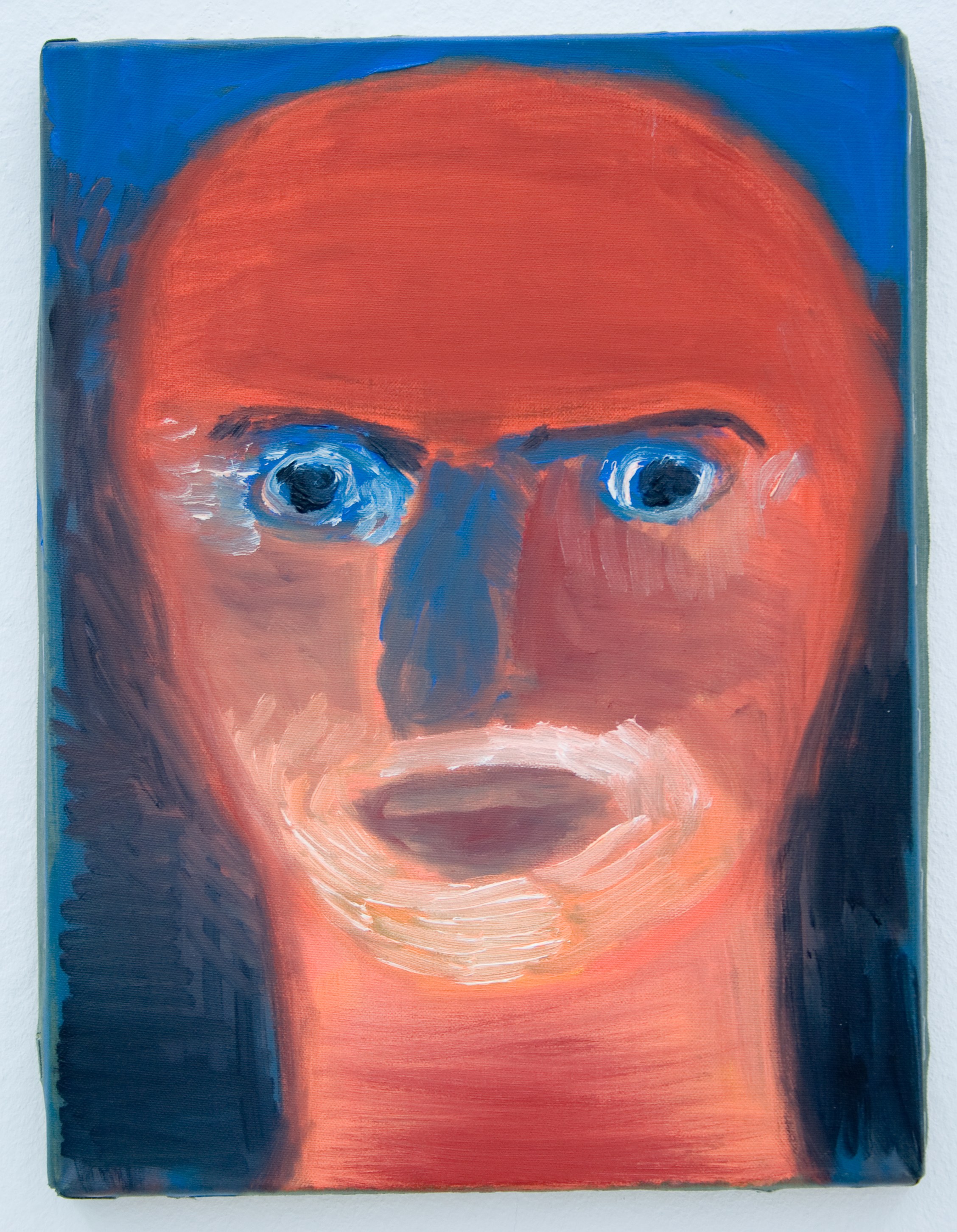 Miriam Cahn, Solitude at Maria Bernheim, photo 22