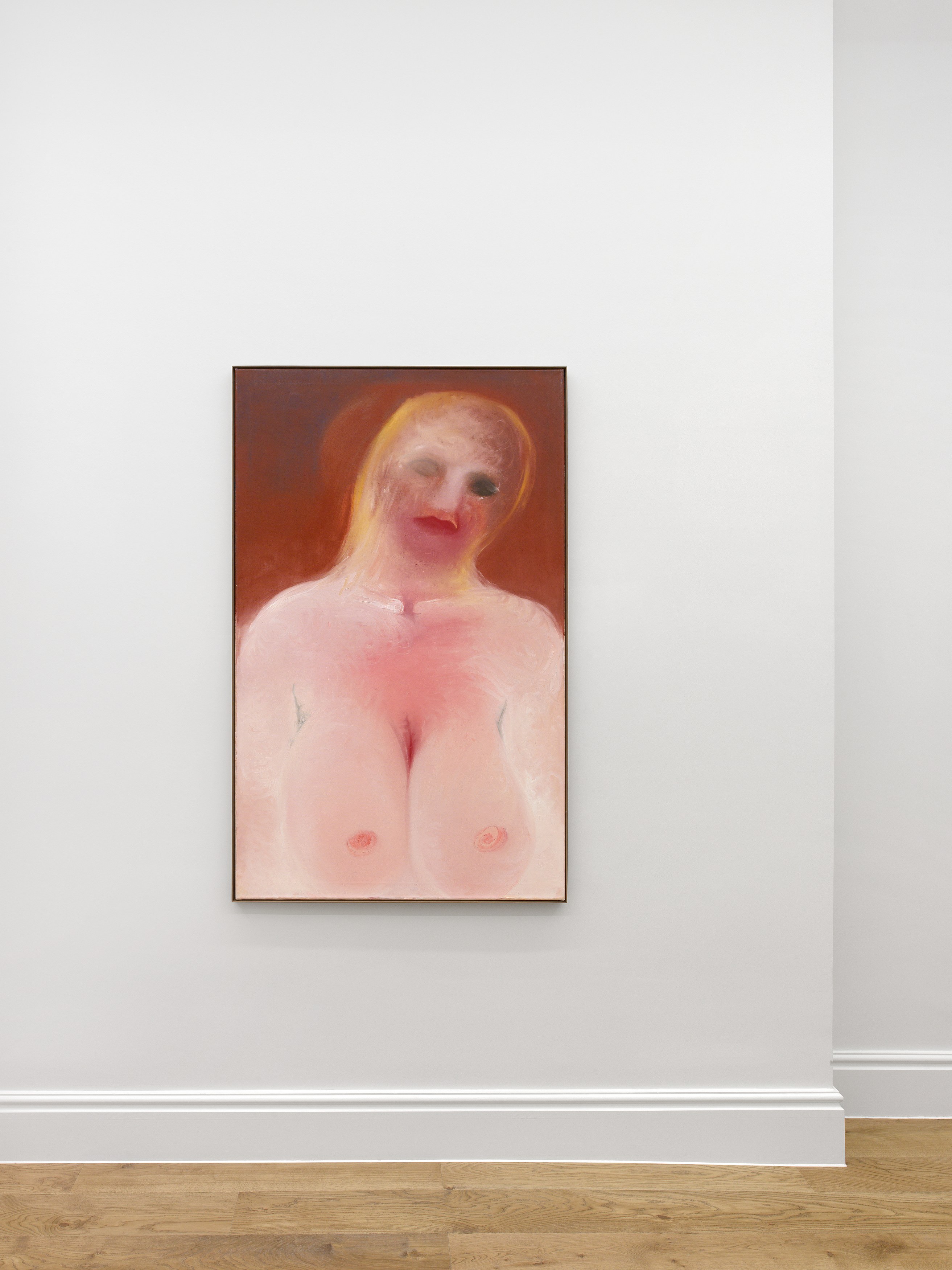 Miriam Cahn, Solitude at Maria Bernheim, photo 20
