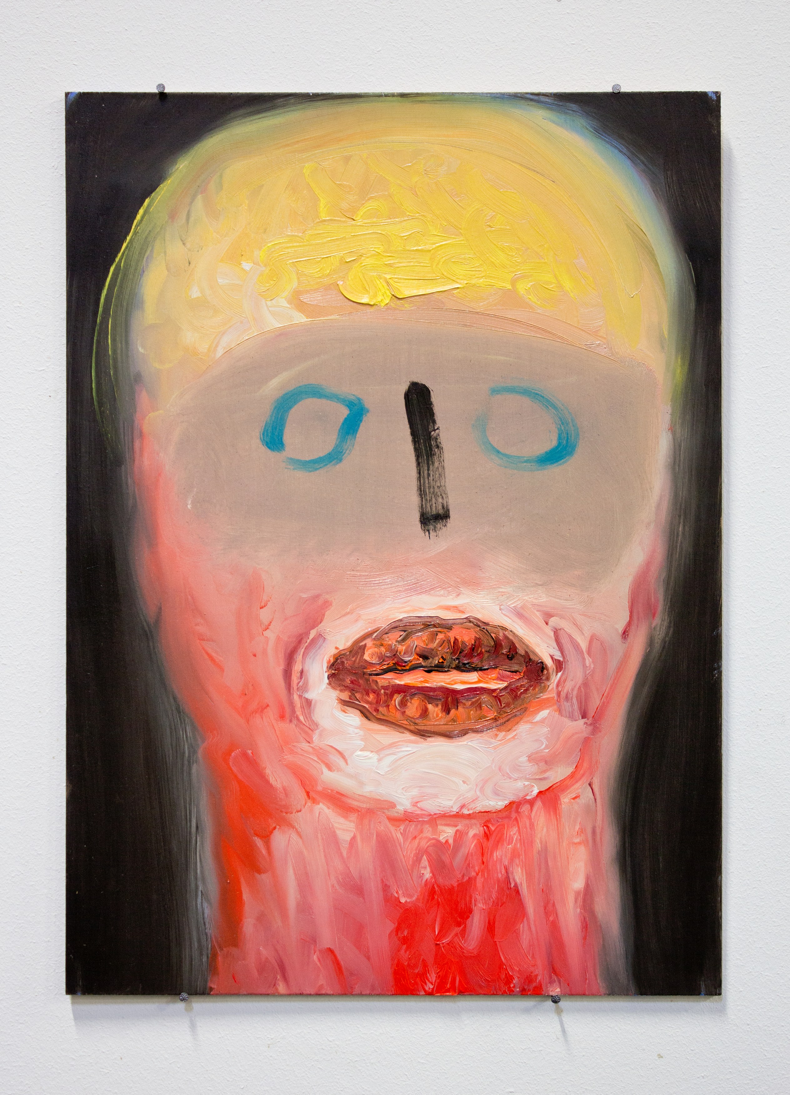 Miriam Cahn, Solitude at Maria Bernheim, photo 21