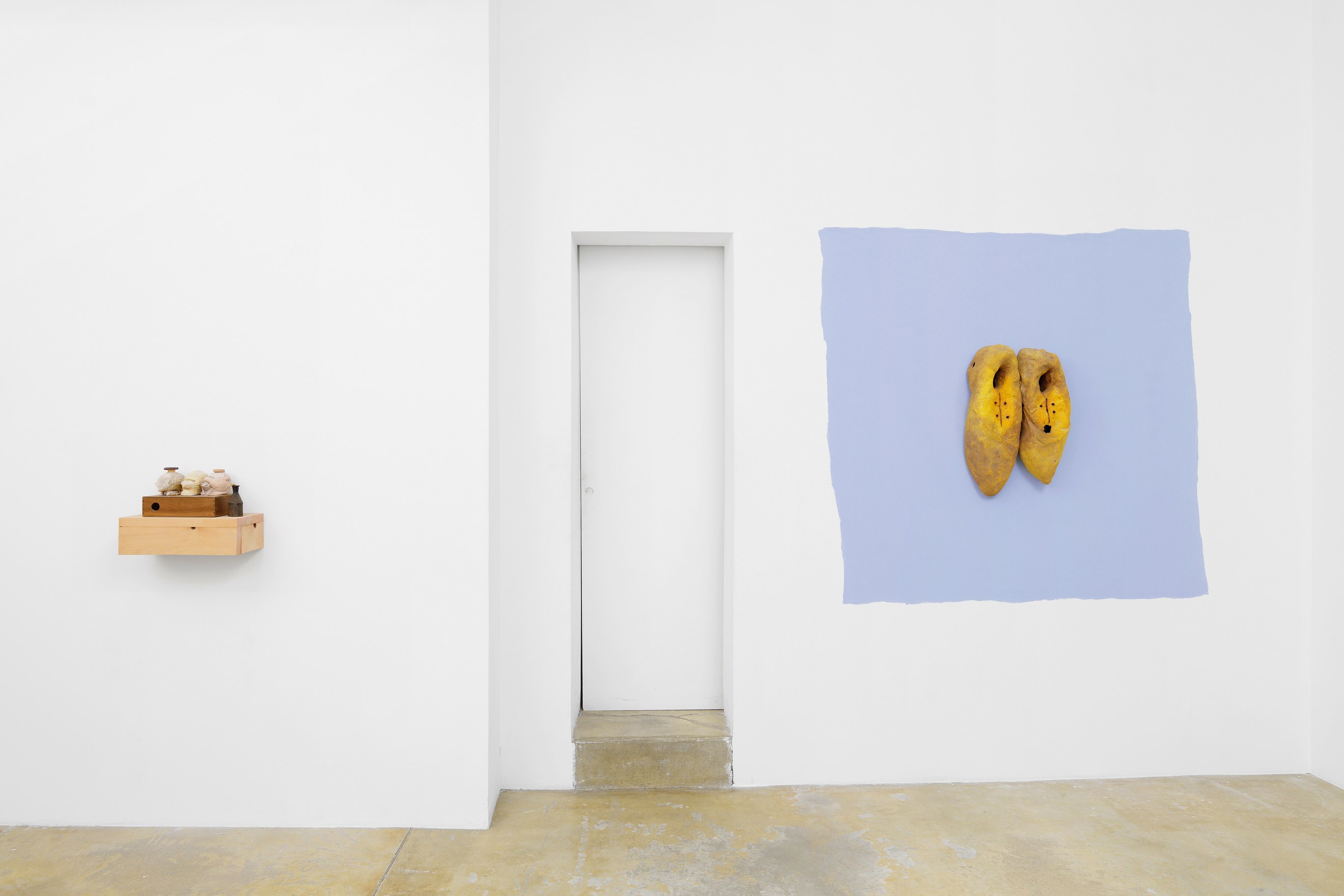 Lucille Uhlrich, Ragged and dirty at Galerie Florence Loewy, photo 5