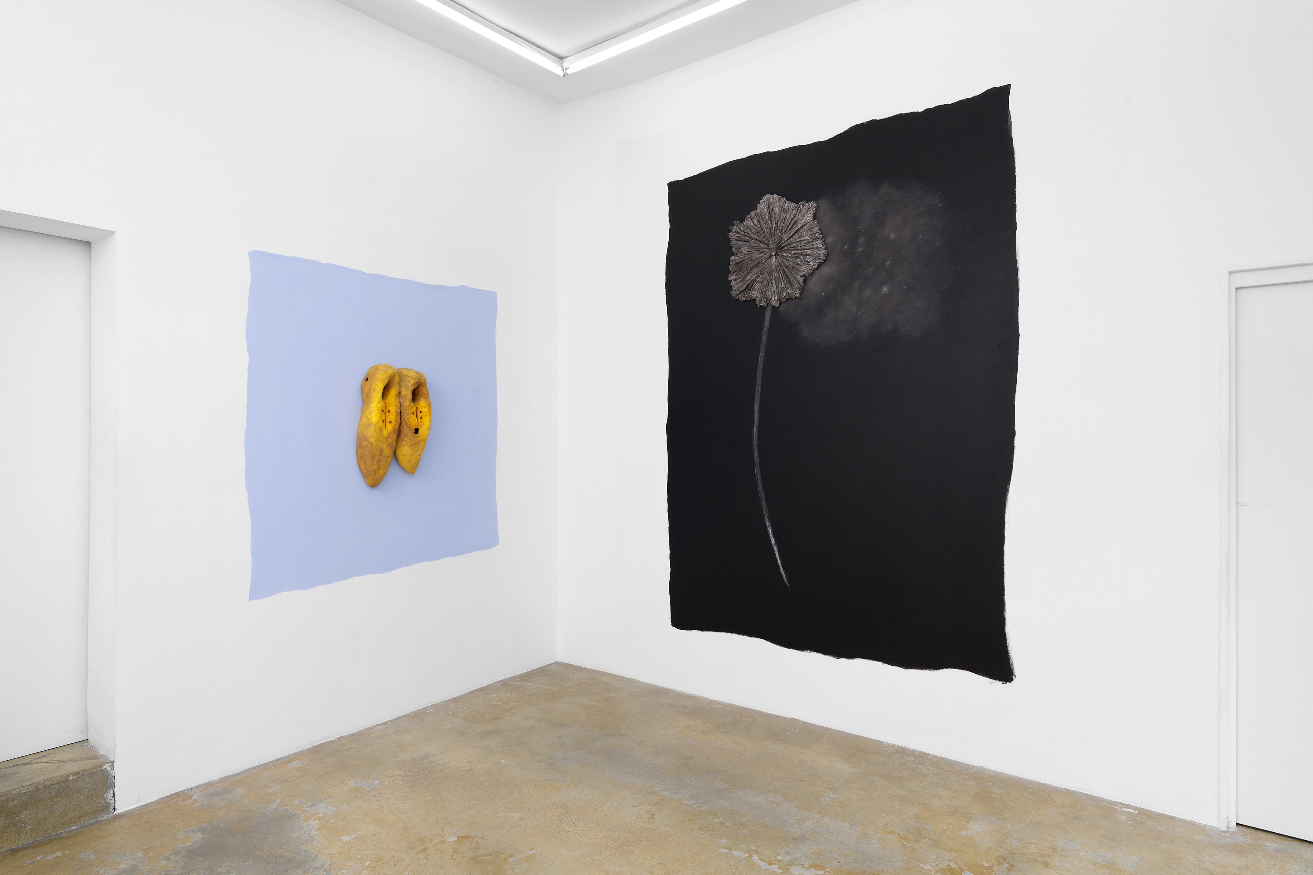 Lucille Uhlrich, Ragged and dirty at Galerie Florence Loewy, photo 4