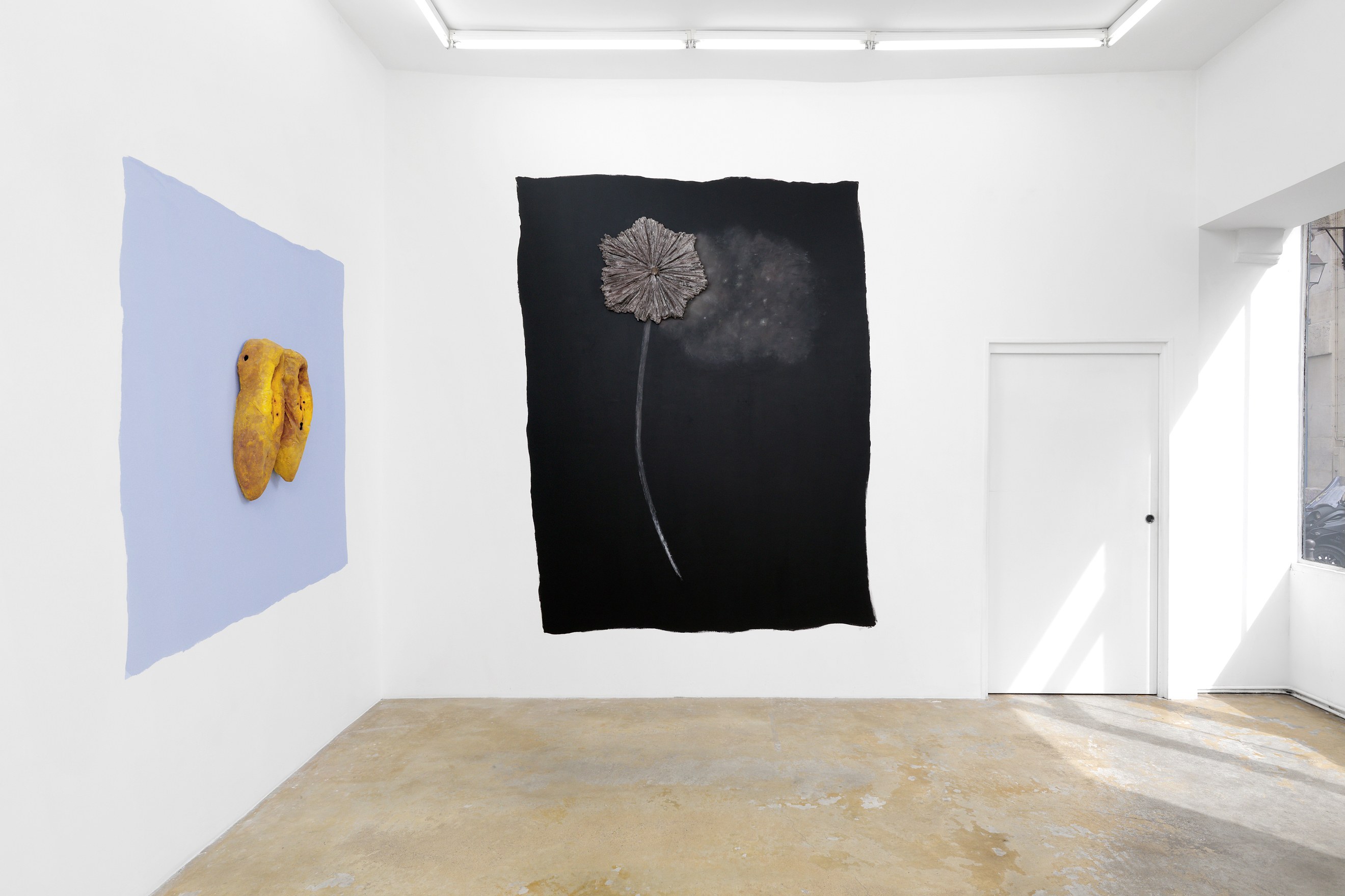Lucille Uhlrich, Ragged and dirty at Galerie Florence Loewy, photo 3