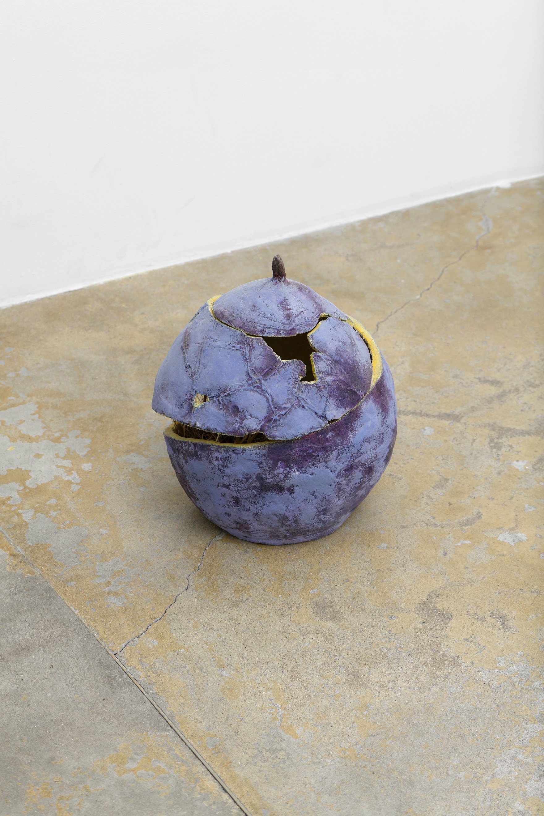 Lucille Uhlrich, Ragged and dirty at Galerie Florence Loewy, photo 10