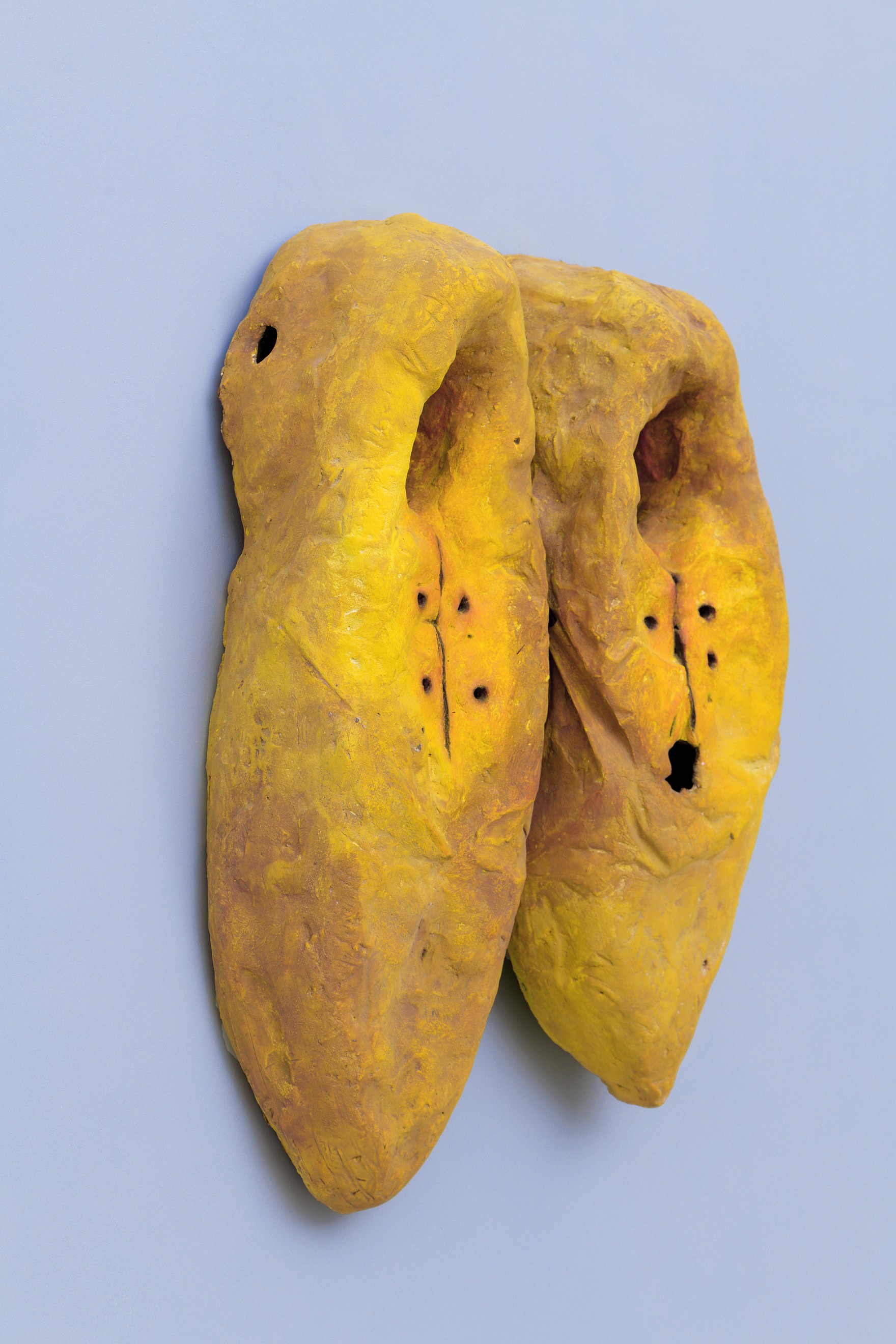 Lucille Uhlrich, Ragged and dirty at Galerie Florence Loewy, photo 11