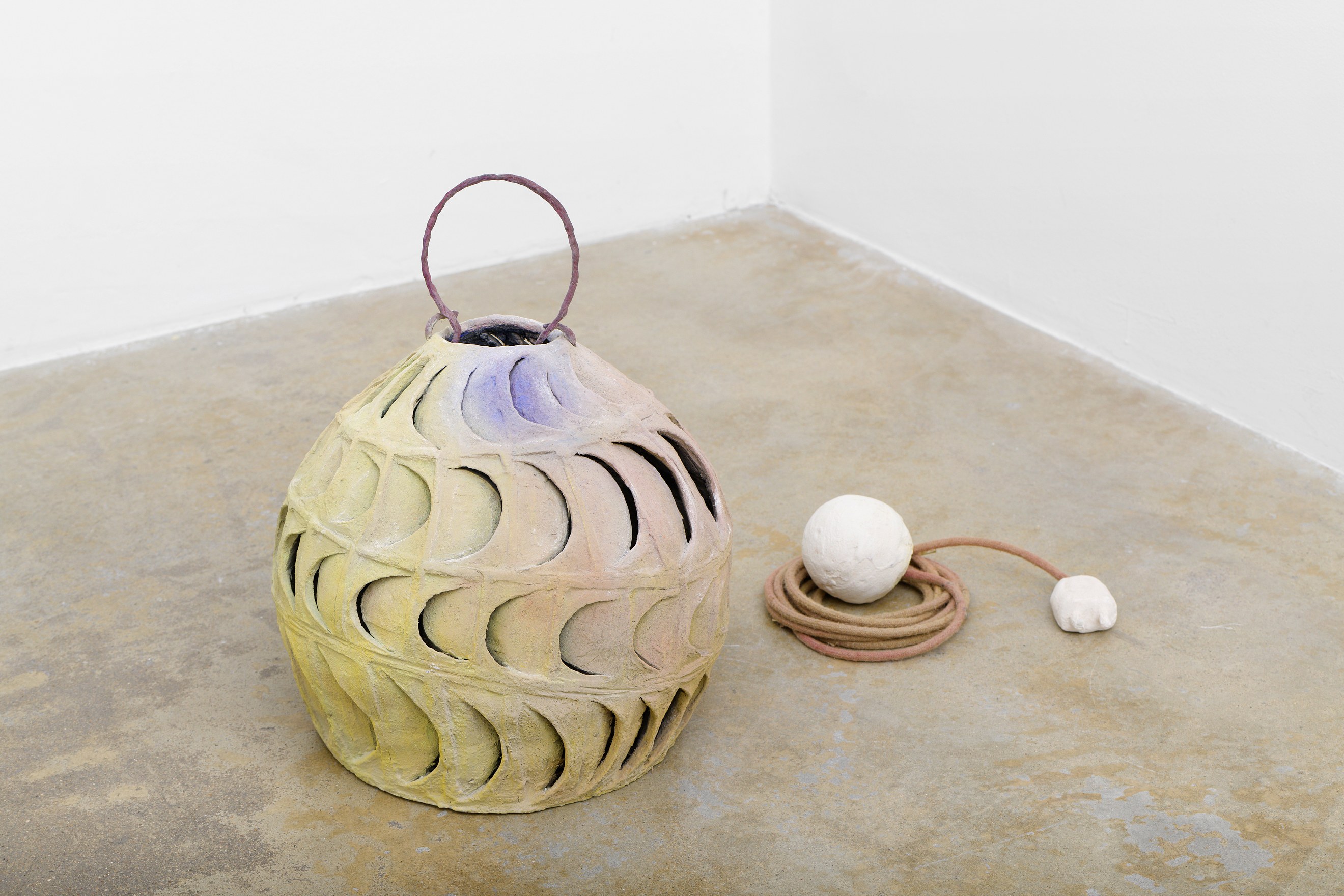 Lucille Uhlrich, Ragged and dirty at Galerie Florence Loewy, photo 9