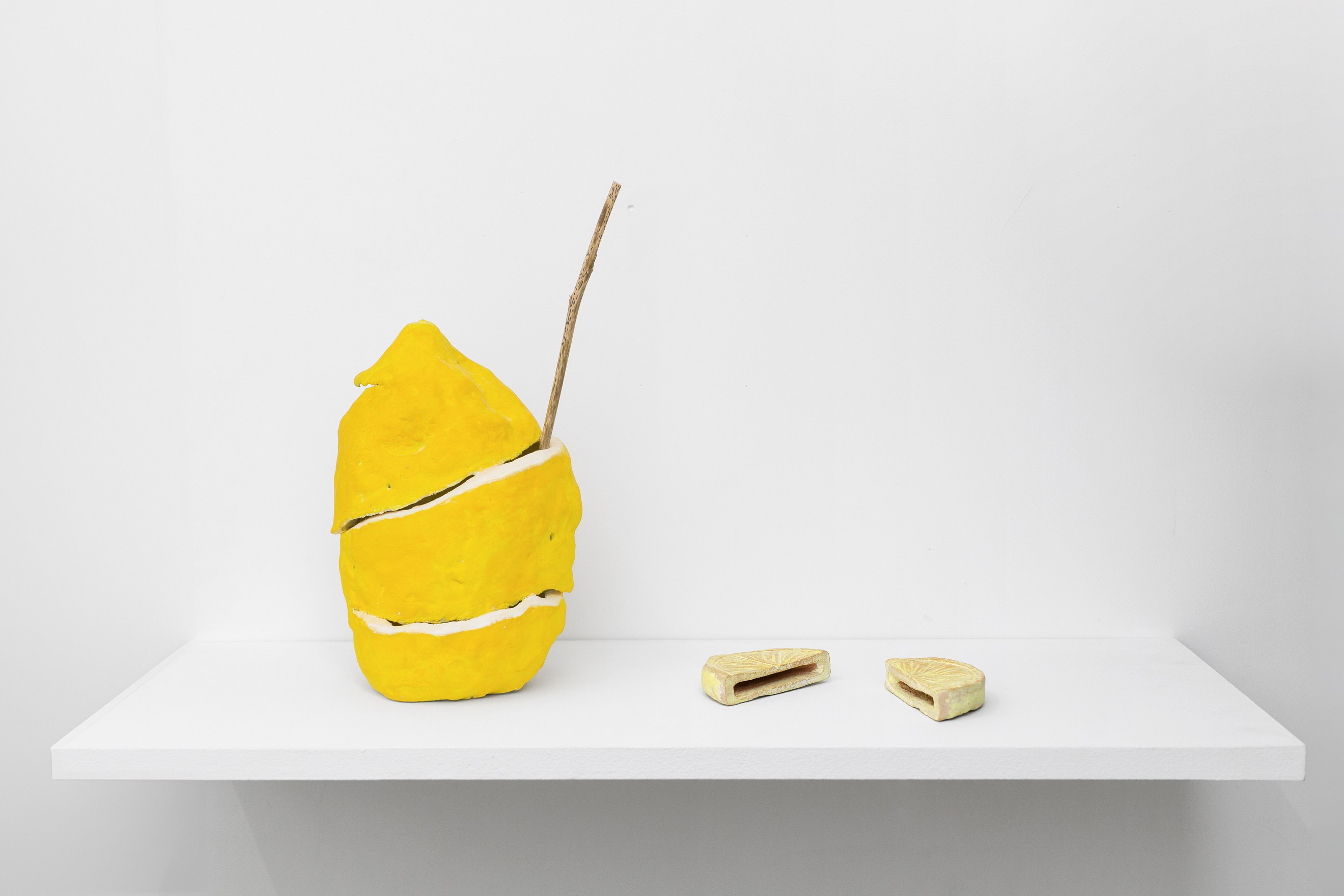 Lucille Uhlrich, Ragged and dirty at Galerie Florence Loewy, photo 12