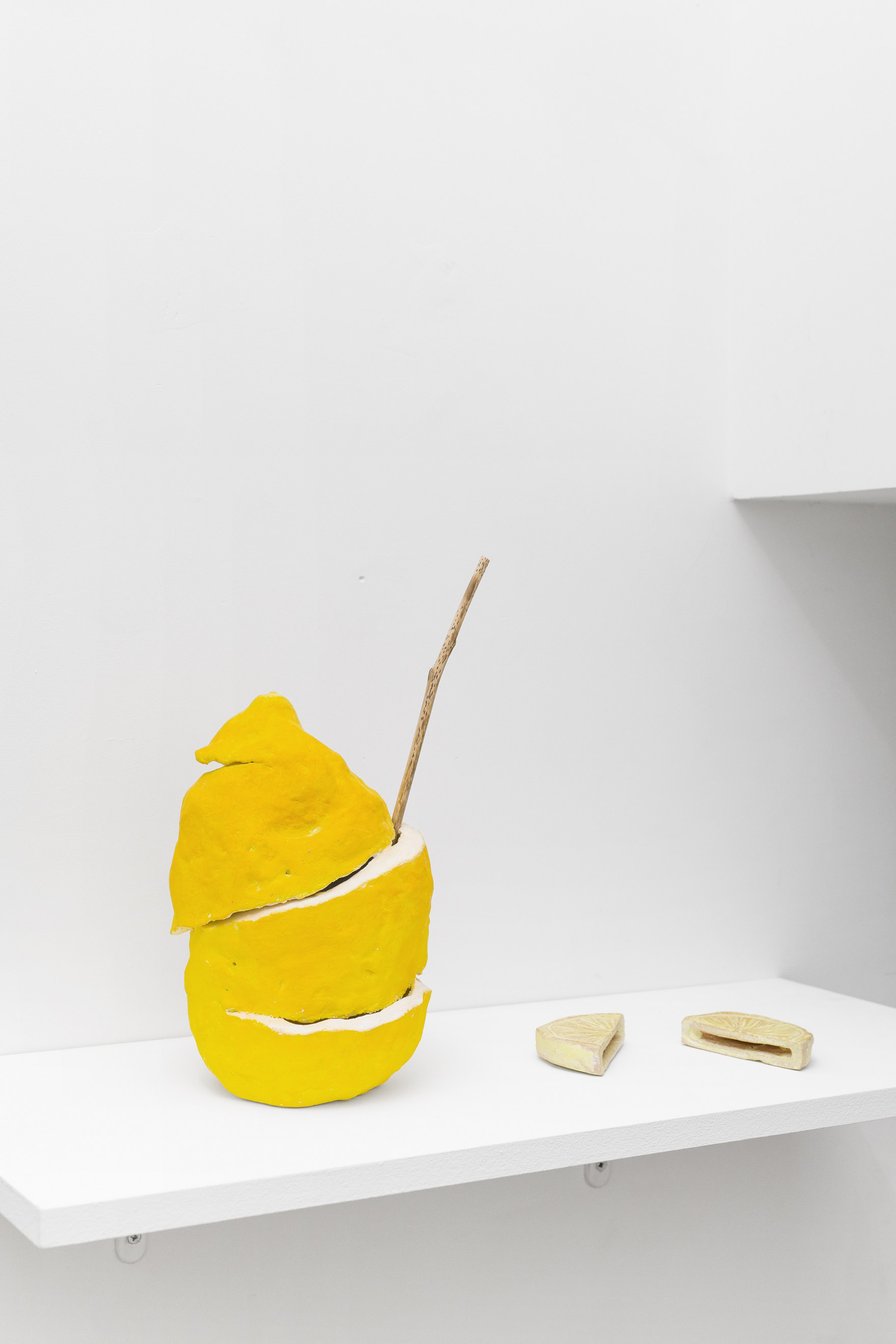 Lucille Uhlrich, Ragged and dirty at Galerie Florence Loewy, photo 13