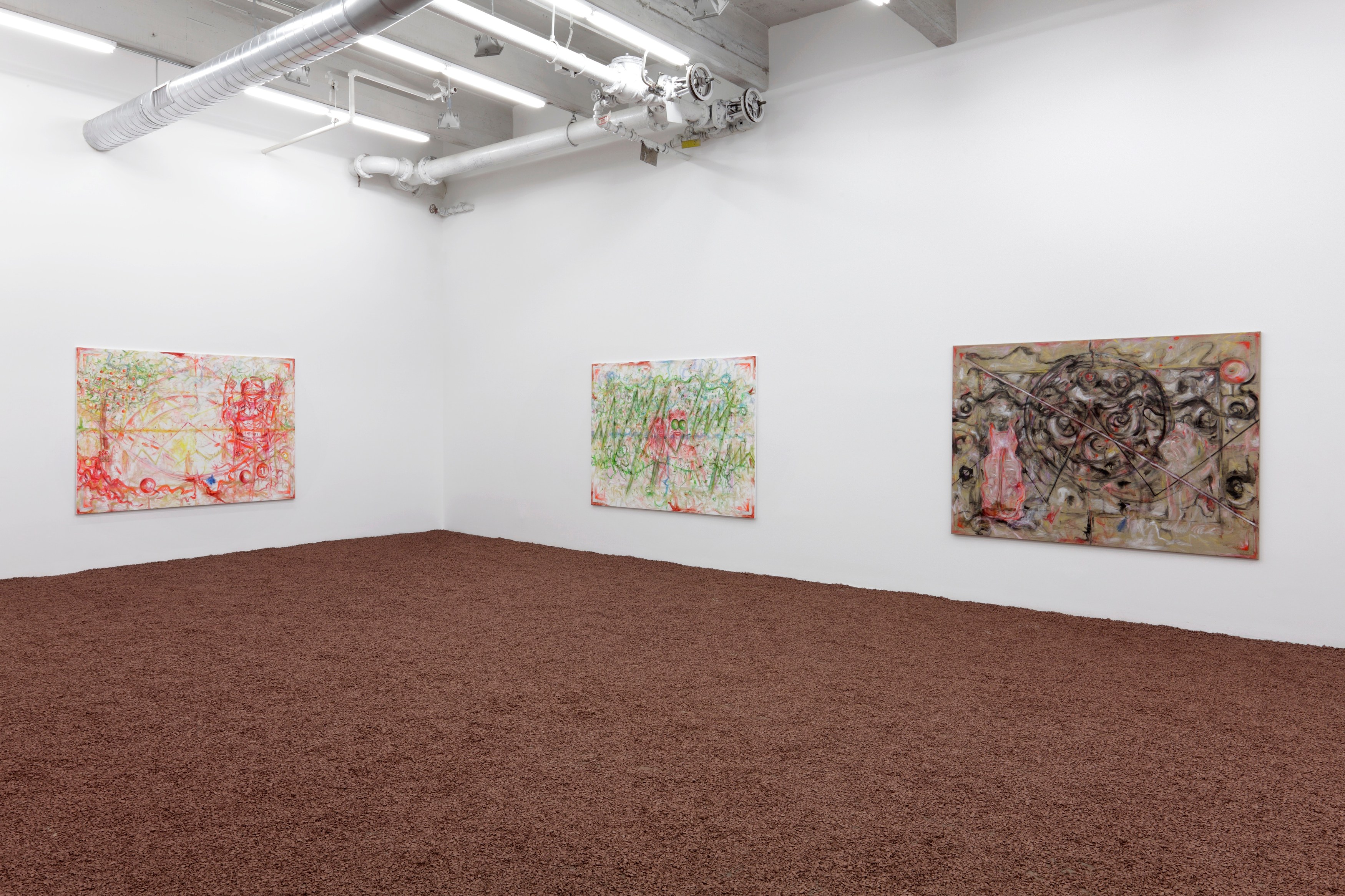Jutta Koether, The Fifth Season at Bortolami, photo 3