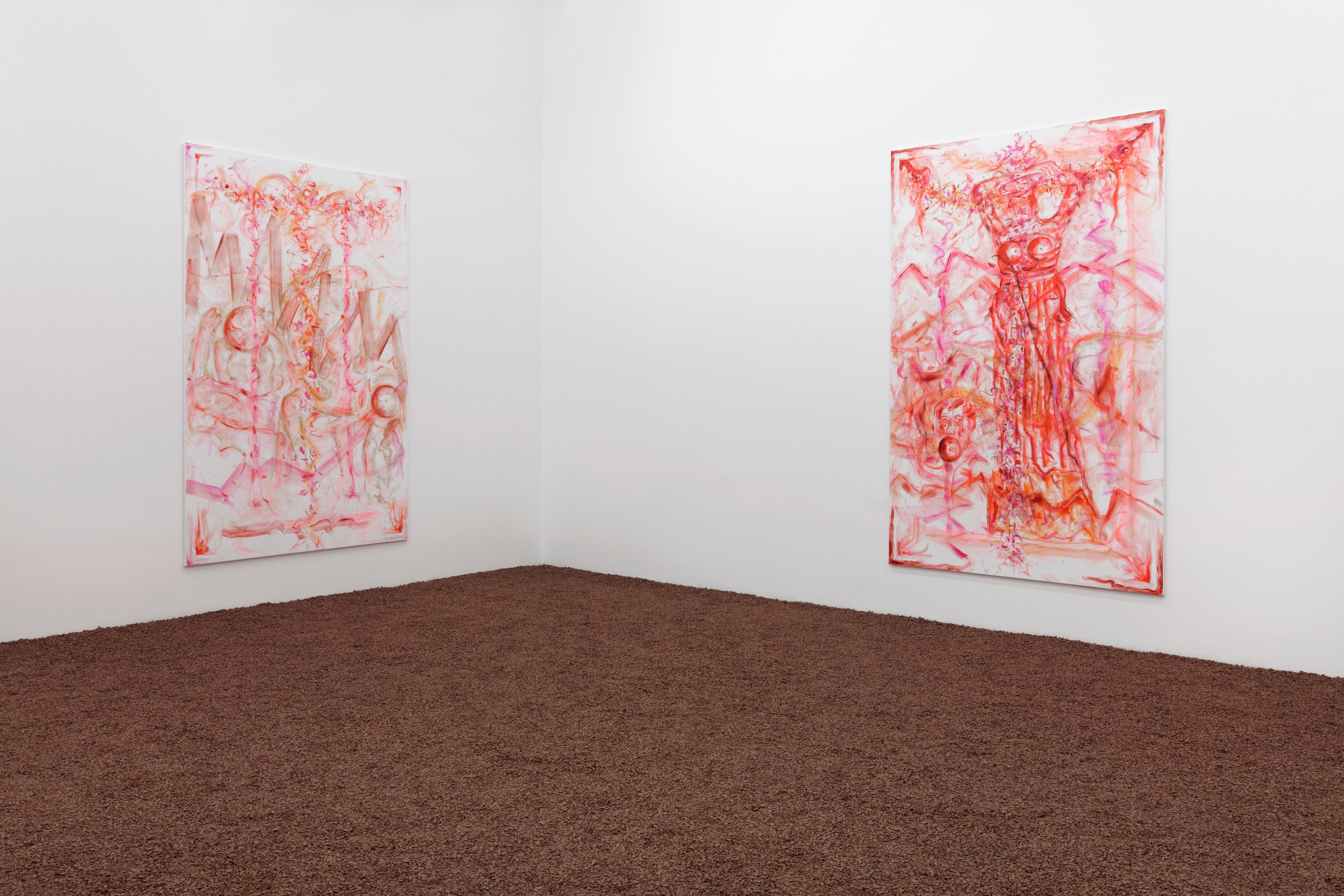 Jutta Koether, The Fifth Season at Bortolami, photo 4