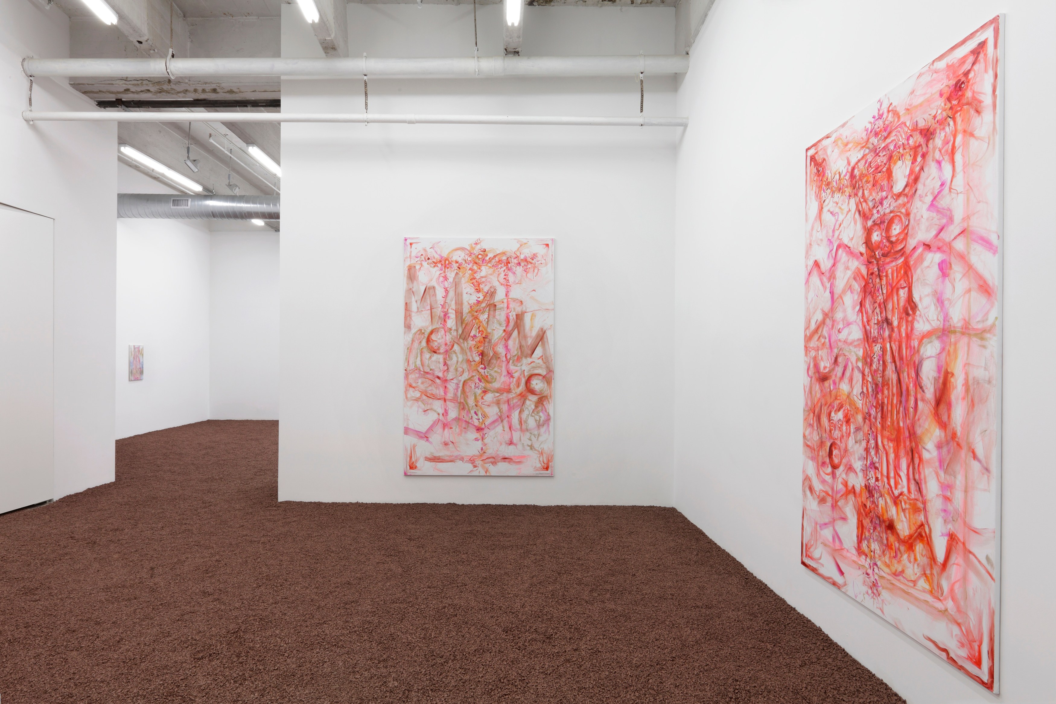 Jutta Koether, The Fifth Season at Bortolami, photo 5